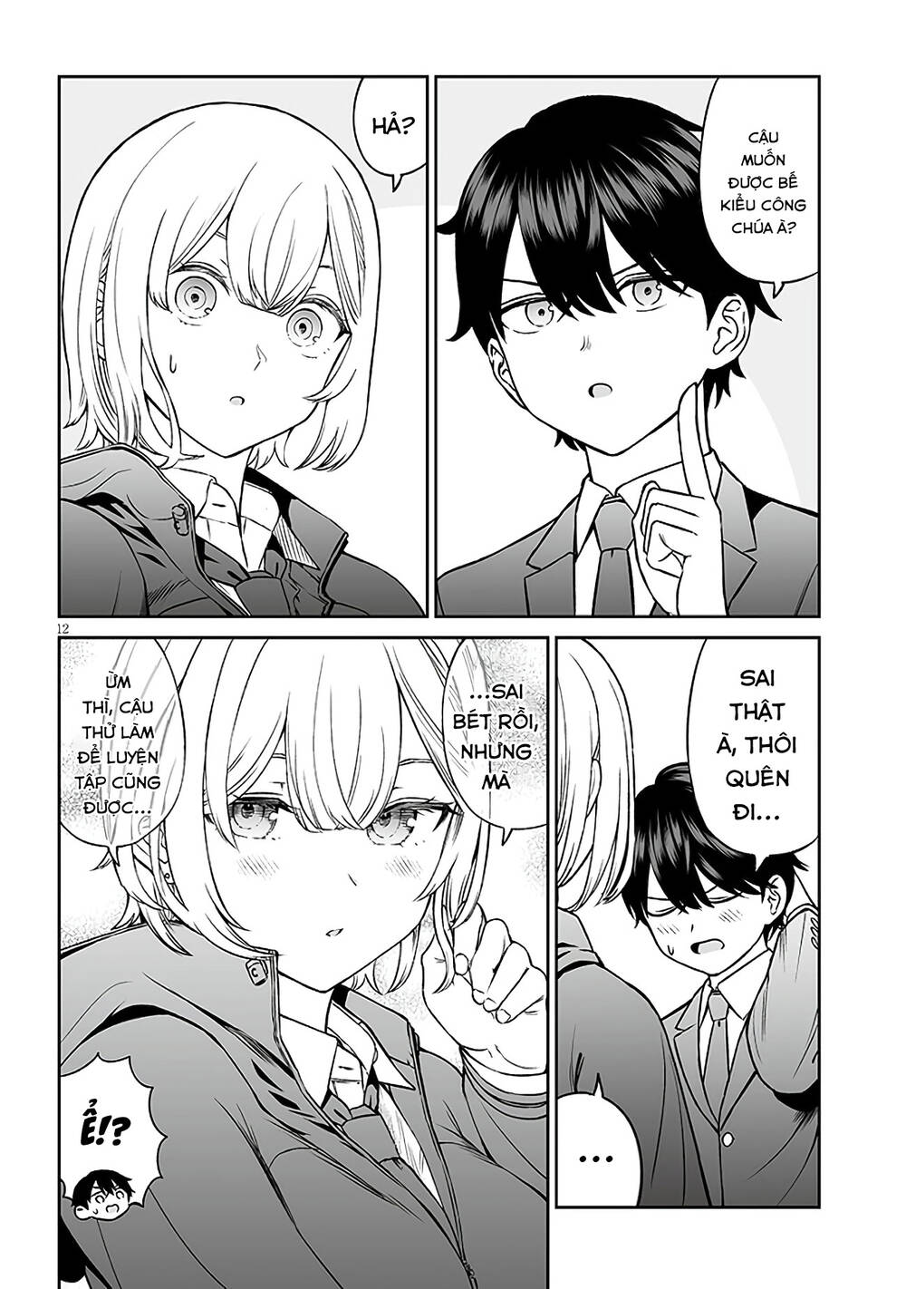 Cô Bạn Hoàng Tử Chap 6 - Next Chap 7