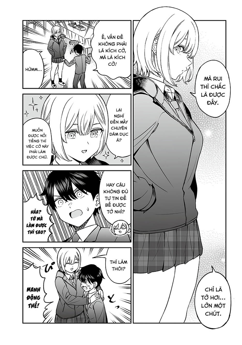 Cô Bạn Hoàng Tử Chap 6 - Next Chap 7