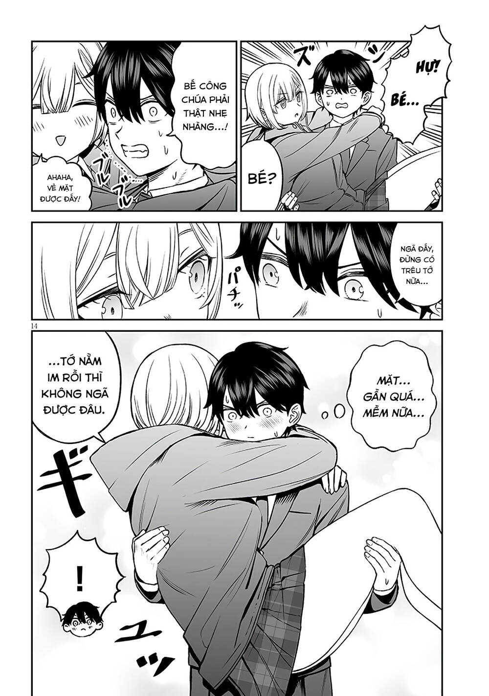 Cô Bạn Hoàng Tử Chap 6 - Next Chap 7