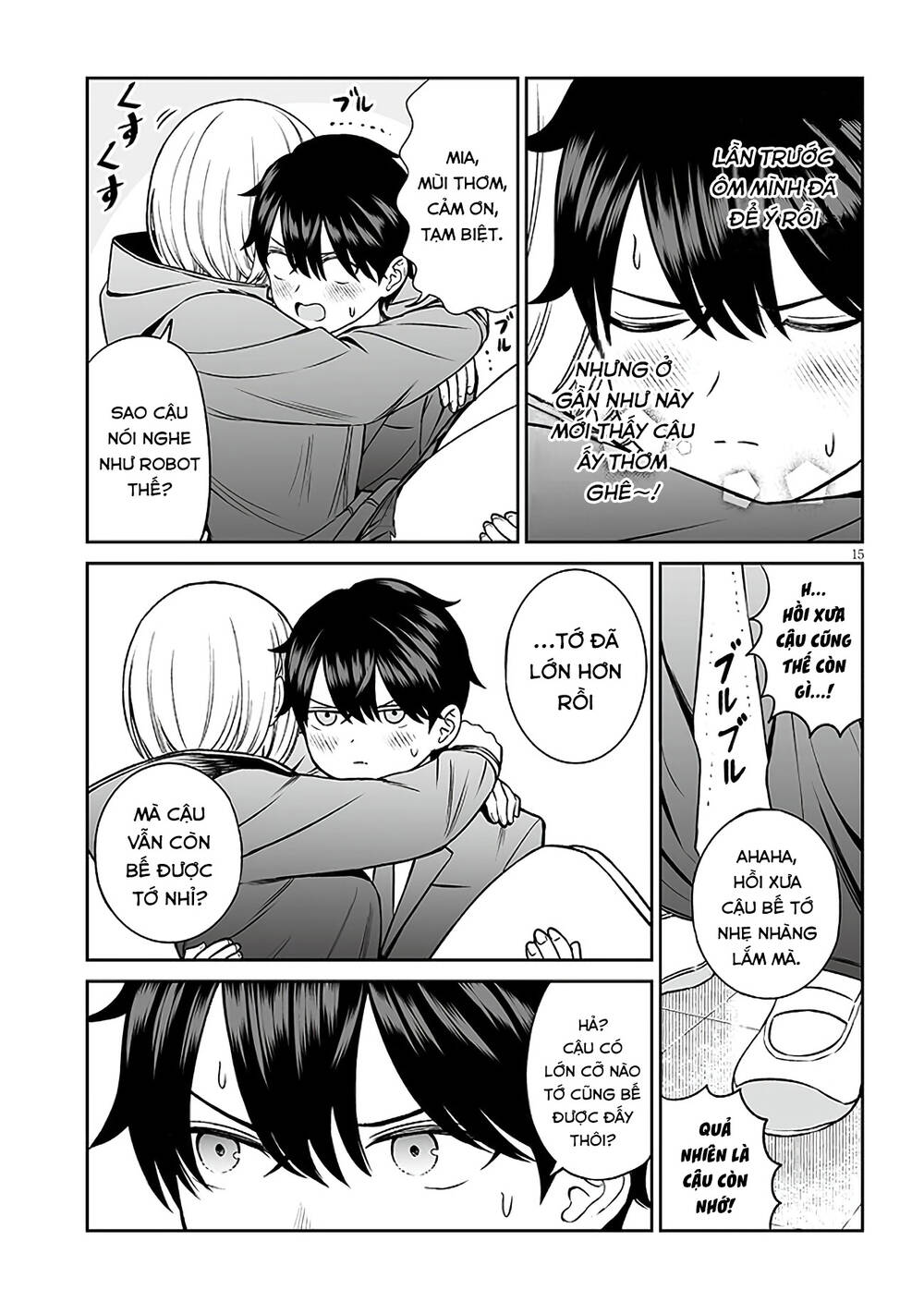 Cô Bạn Hoàng Tử Chap 6 - Next Chap 7