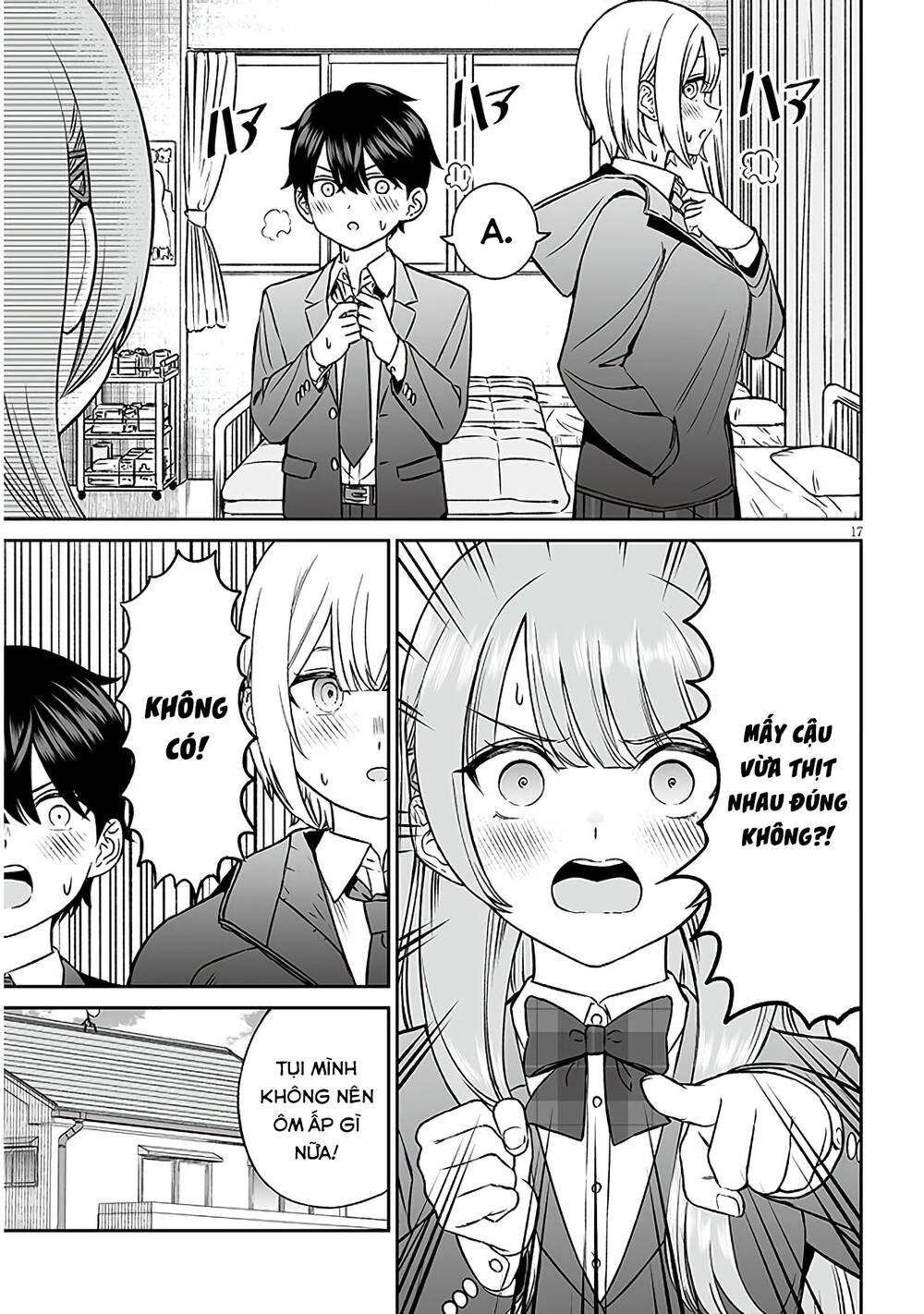 Cô Bạn Hoàng Tử Chap 6 - Next Chap 7