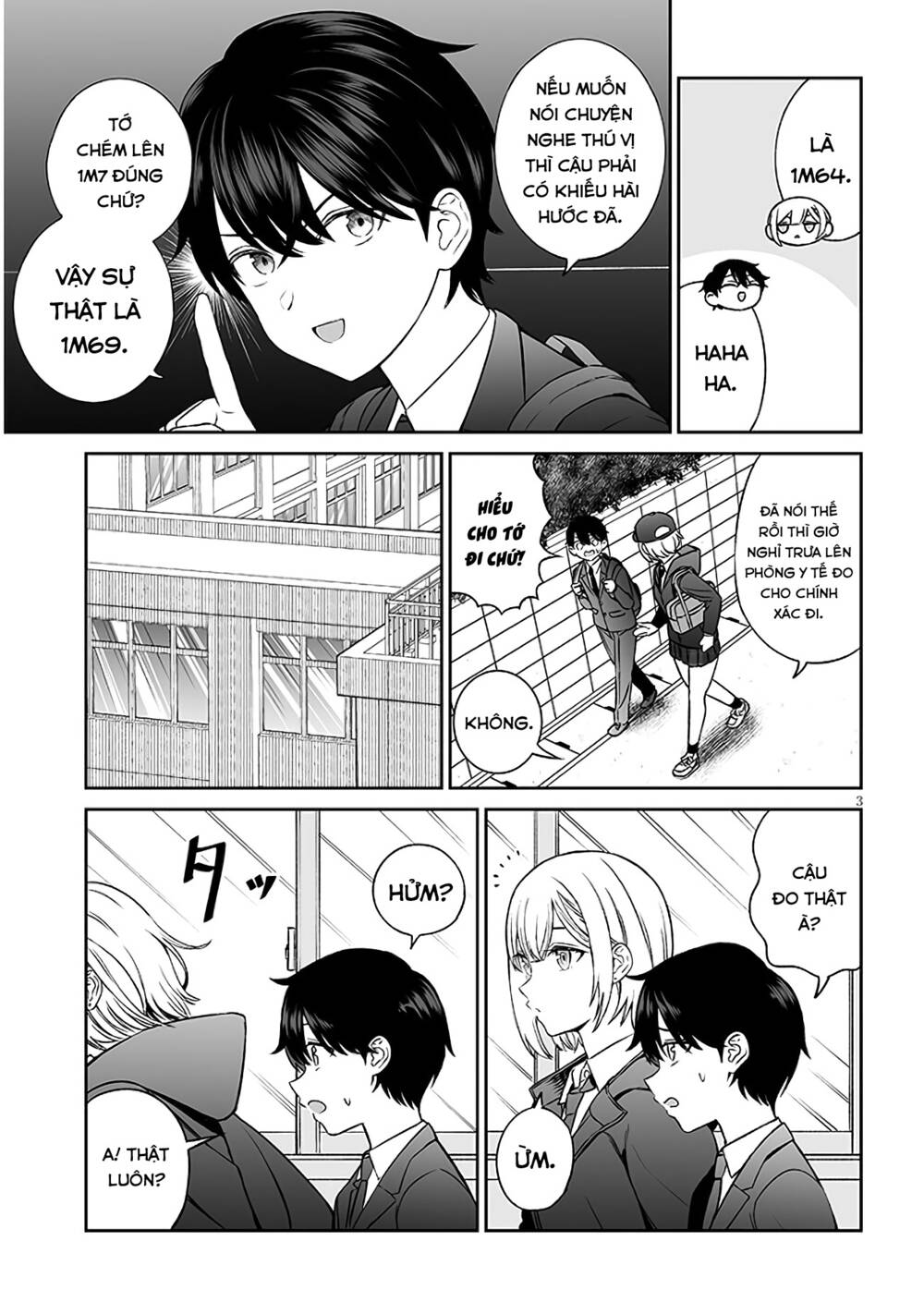 Cô Bạn Hoàng Tử Chap 6 - Next Chap 7