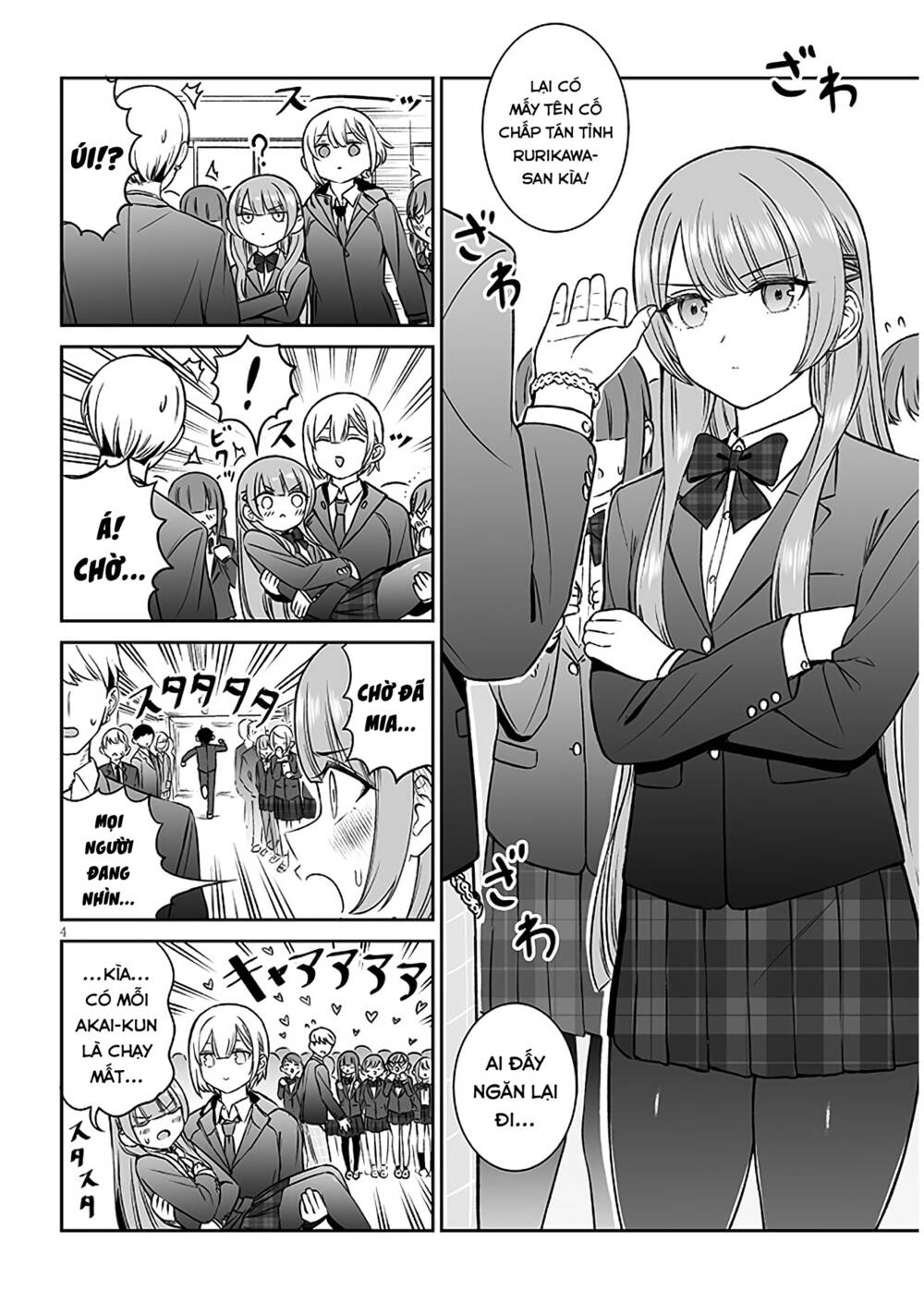 Cô Bạn Hoàng Tử Chap 6 - Next Chap 7