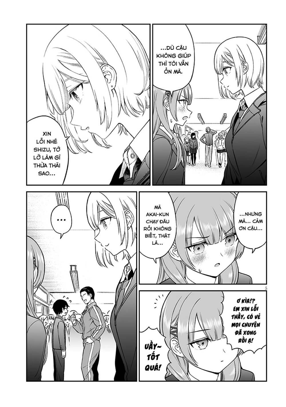 Cô Bạn Hoàng Tử Chap 6 - Next Chap 7