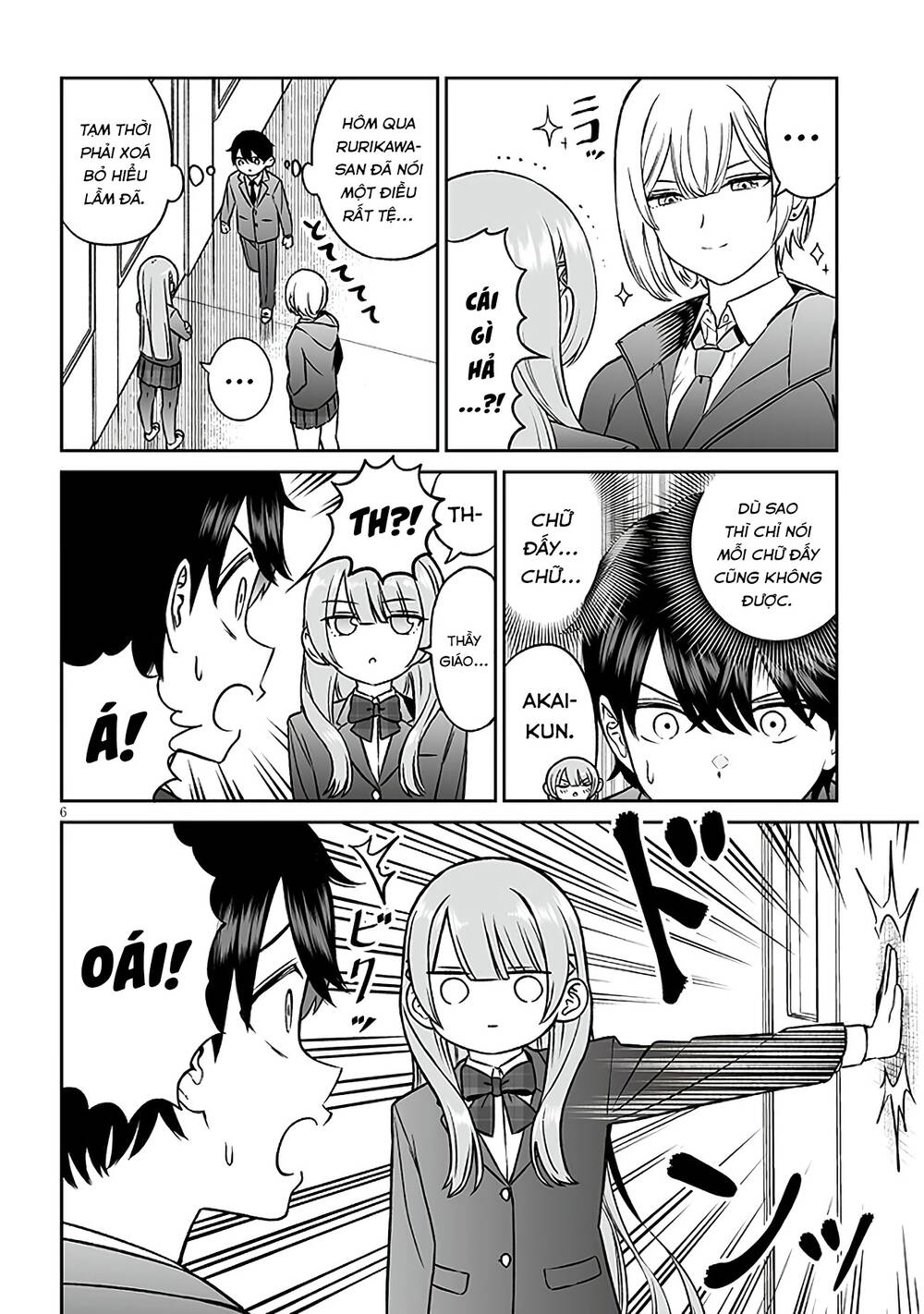 Cô Bạn Hoàng Tử Chap 6 - Next Chap 7