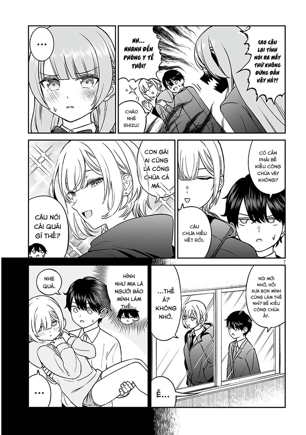 Cô Bạn Hoàng Tử Chap 6 - Next Chap 7