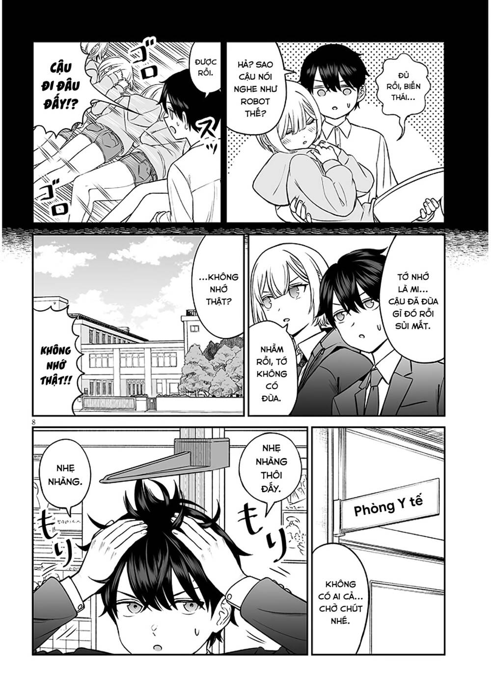 Cô Bạn Hoàng Tử Chap 6 - Next Chap 7