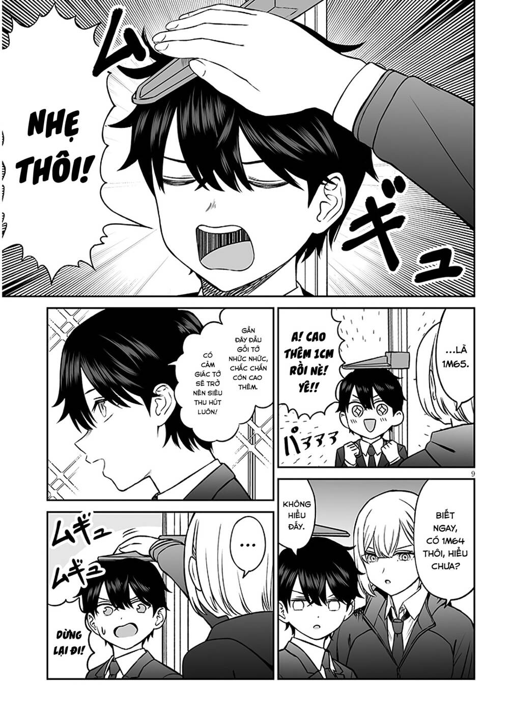 Cô Bạn Hoàng Tử Chap 6 - Next Chap 7