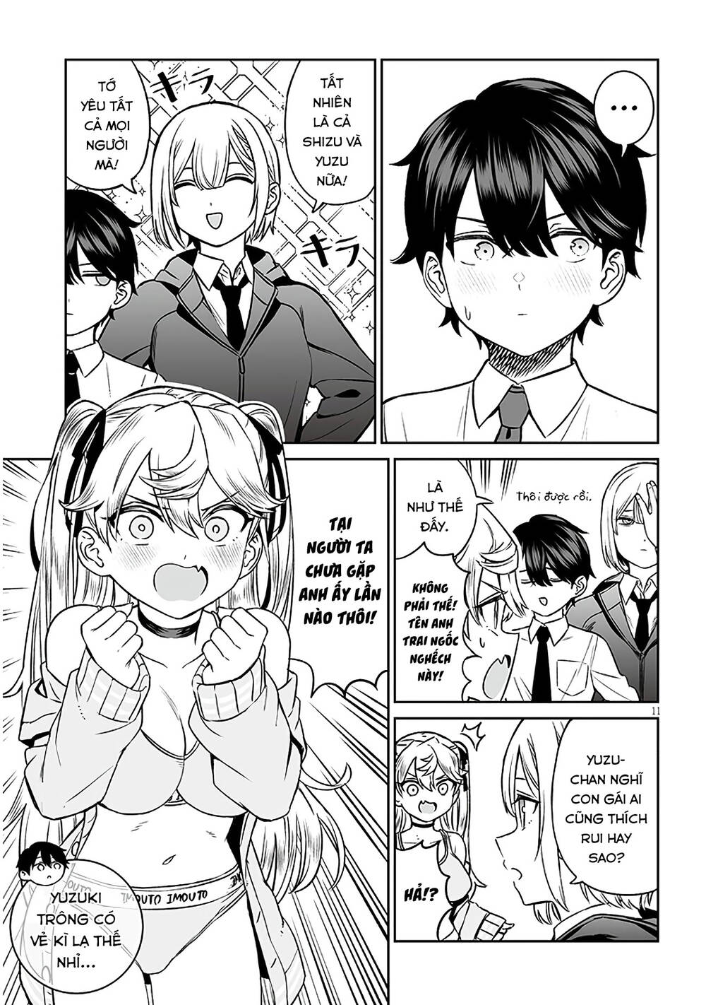 Cô Bạn Hoàng Tử Chap 7 - Next Chap 8