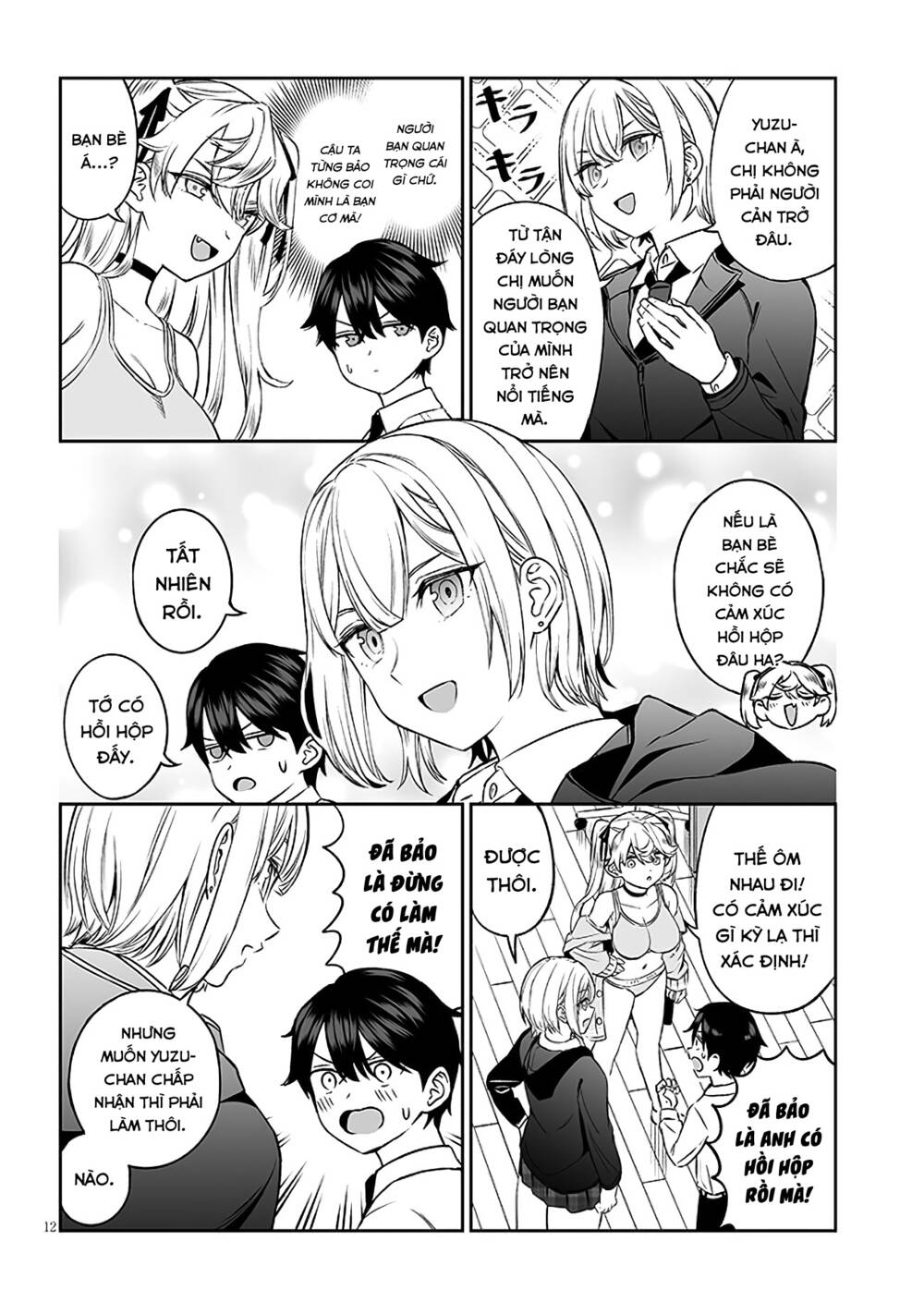 Cô Bạn Hoàng Tử Chap 7 - Next Chap 8