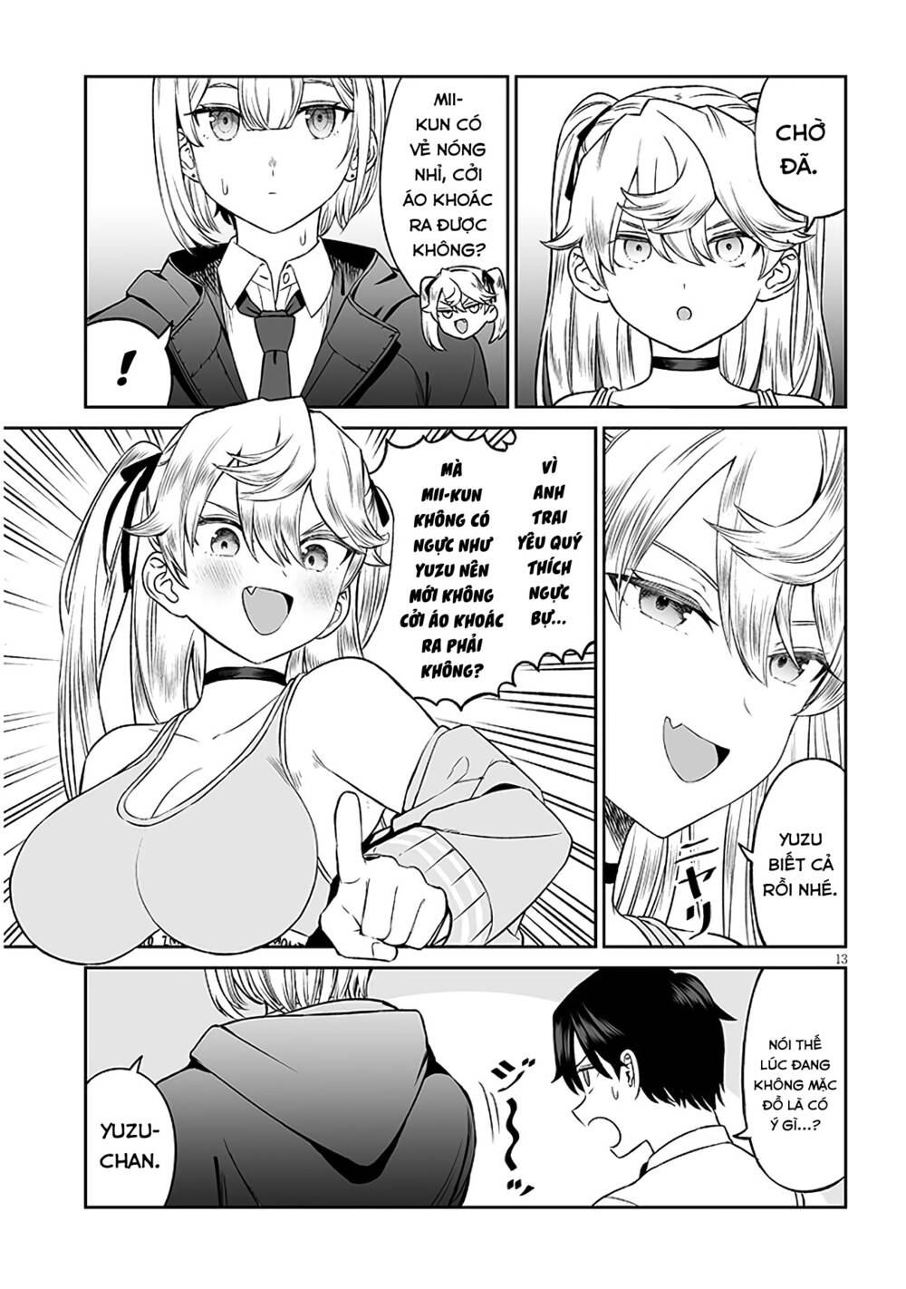 Cô Bạn Hoàng Tử Chap 7 - Next Chap 8