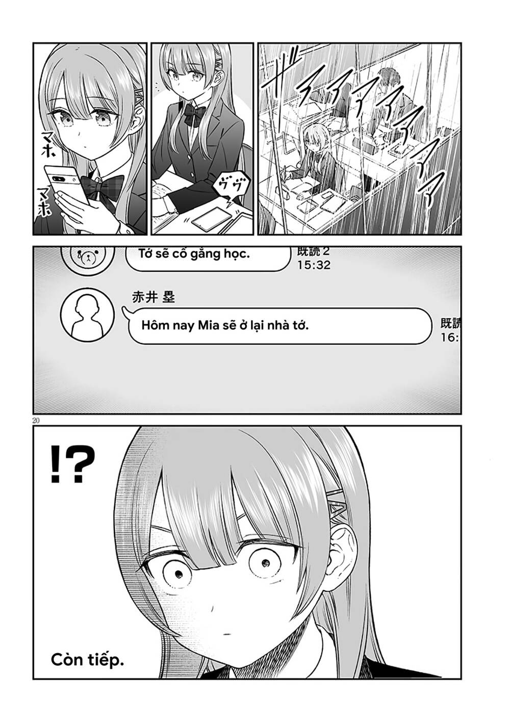 Cô Bạn Hoàng Tử Chap 7 - Next Chap 8