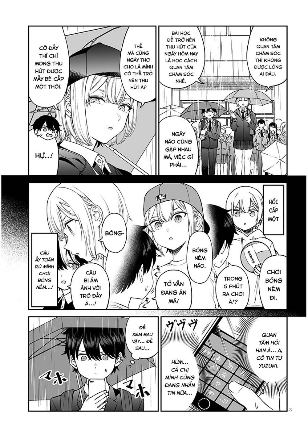 Cô Bạn Hoàng Tử Chap 7 - Next Chap 8