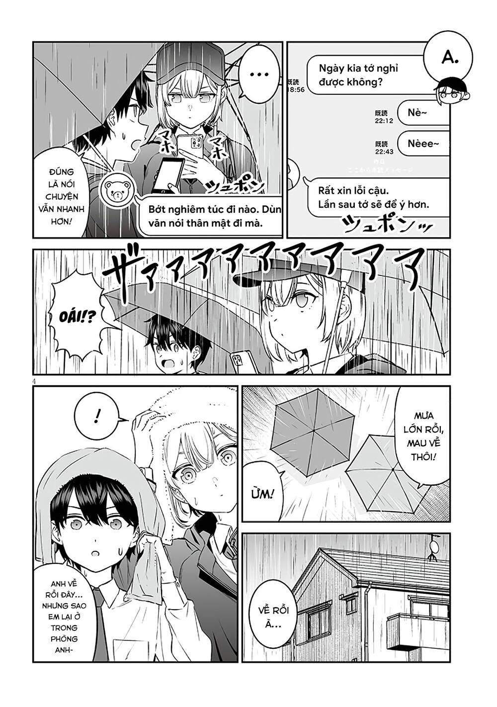 Cô Bạn Hoàng Tử Chap 7 - Next Chap 8