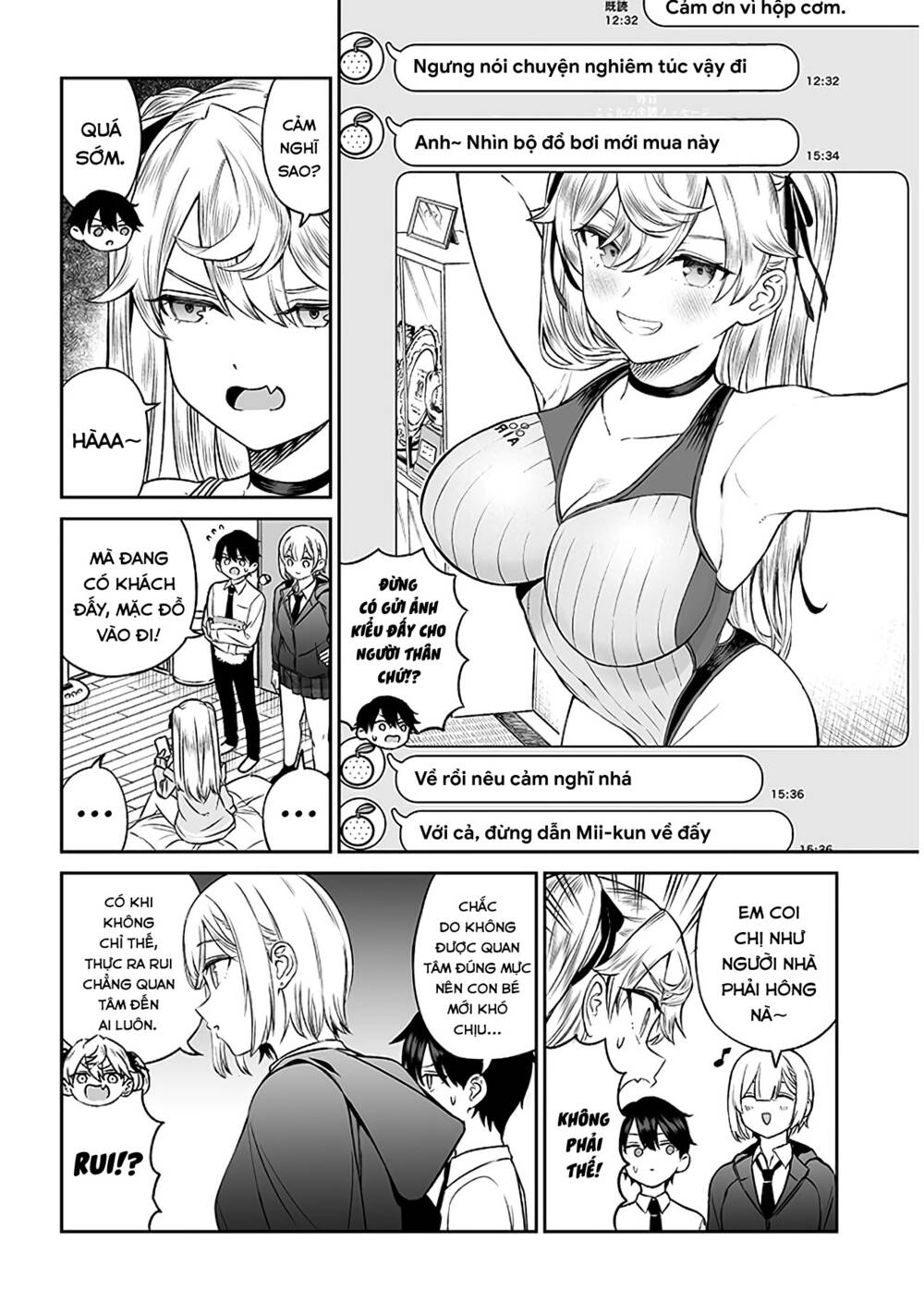 Cô Bạn Hoàng Tử Chap 7 - Next Chap 8