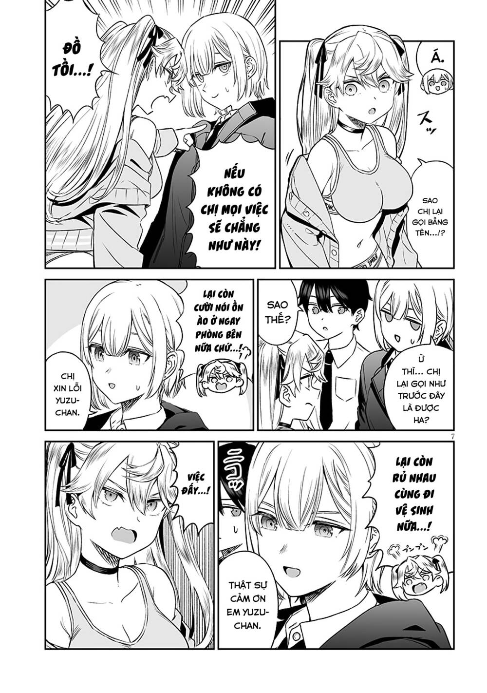 Cô Bạn Hoàng Tử Chap 7 - Next Chap 8