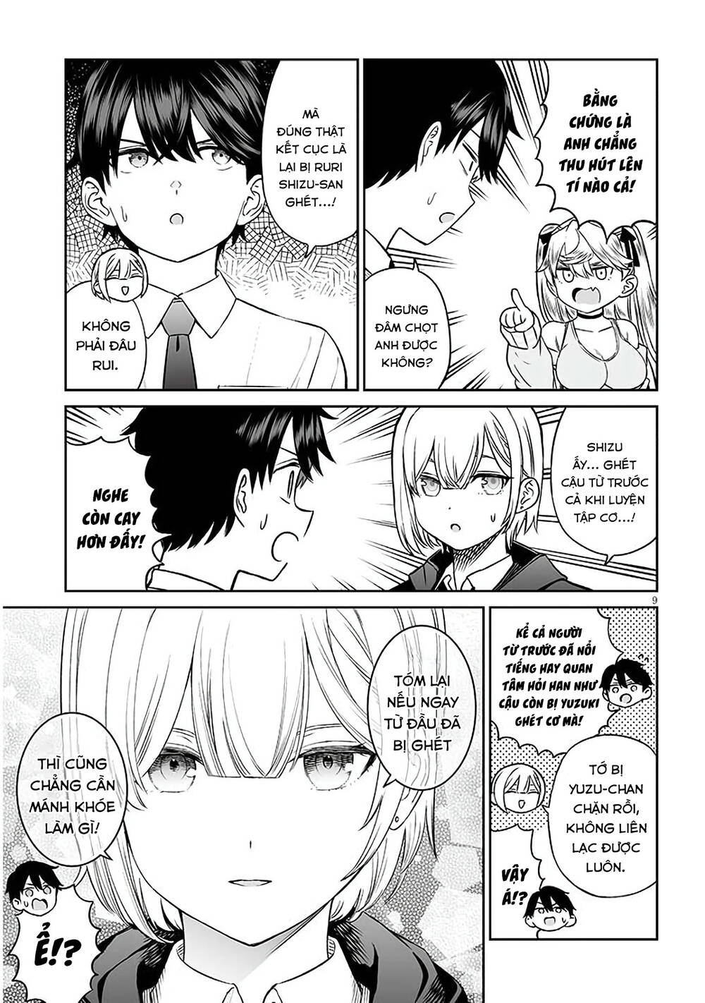 Cô Bạn Hoàng Tử Chap 7 - Next Chap 8