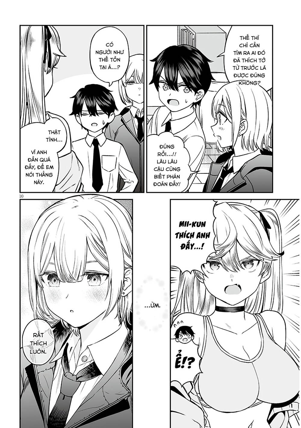 Cô Bạn Hoàng Tử Chap 7 - Next Chap 8