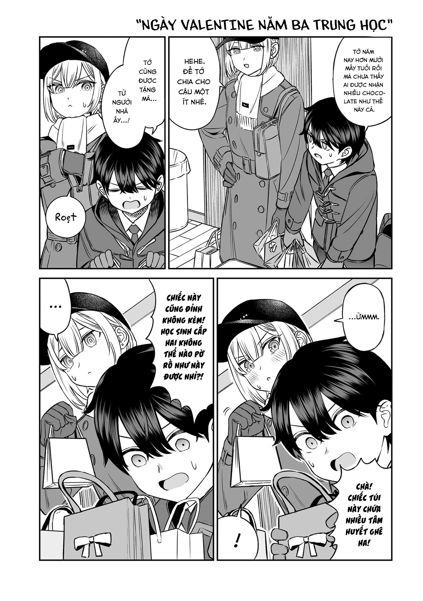 Cô Bạn Hoàng Tử Chap 8.5 - Next Chap 9.5