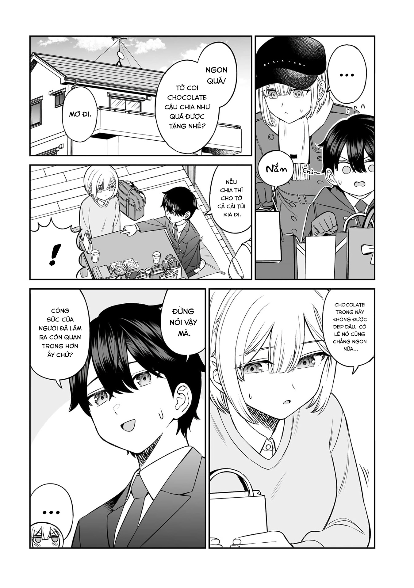 Cô Bạn Hoàng Tử Chap 8.5 - Next Chap 9.5