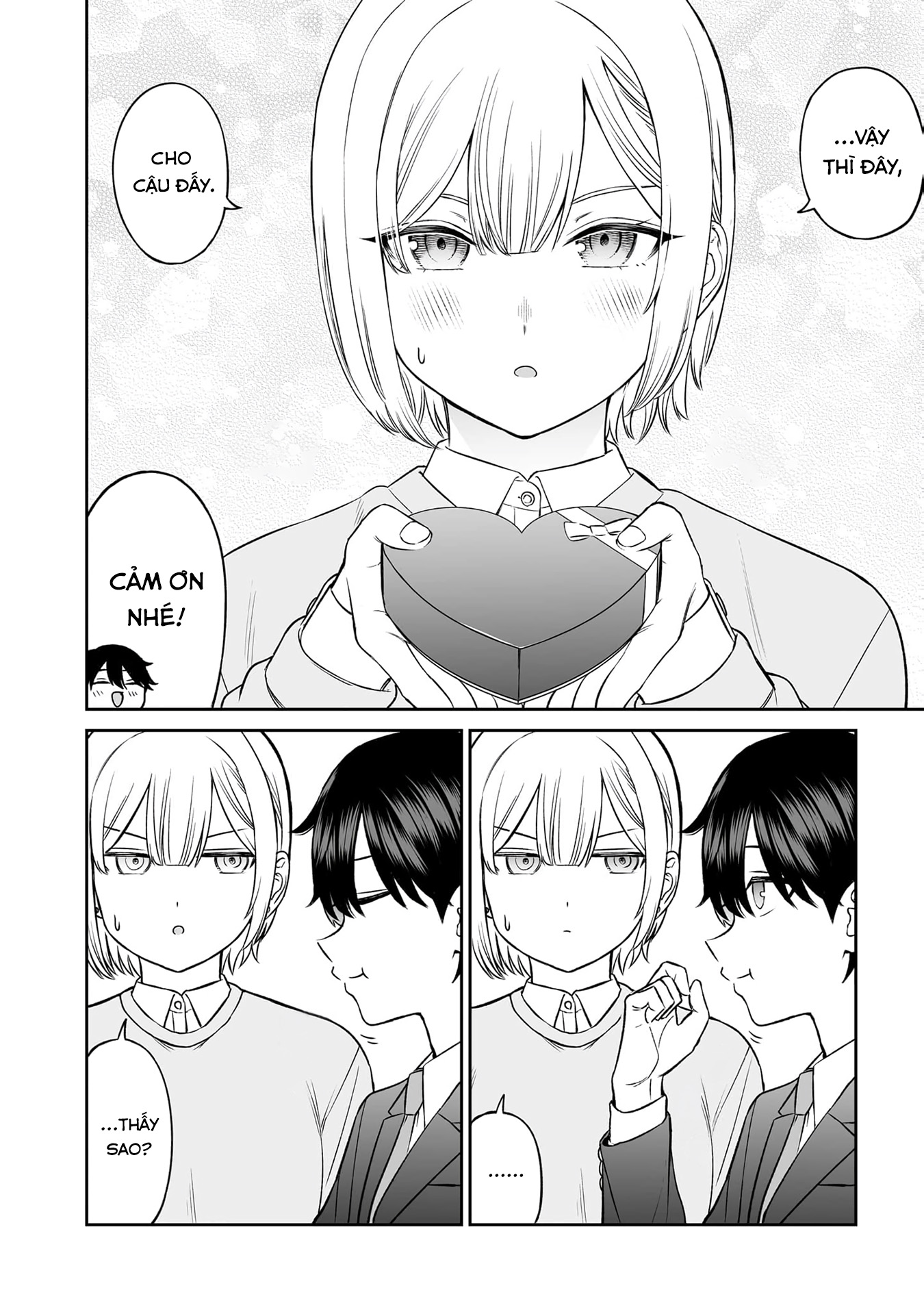 Cô Bạn Hoàng Tử Chap 8.5 - Next Chap 9.5