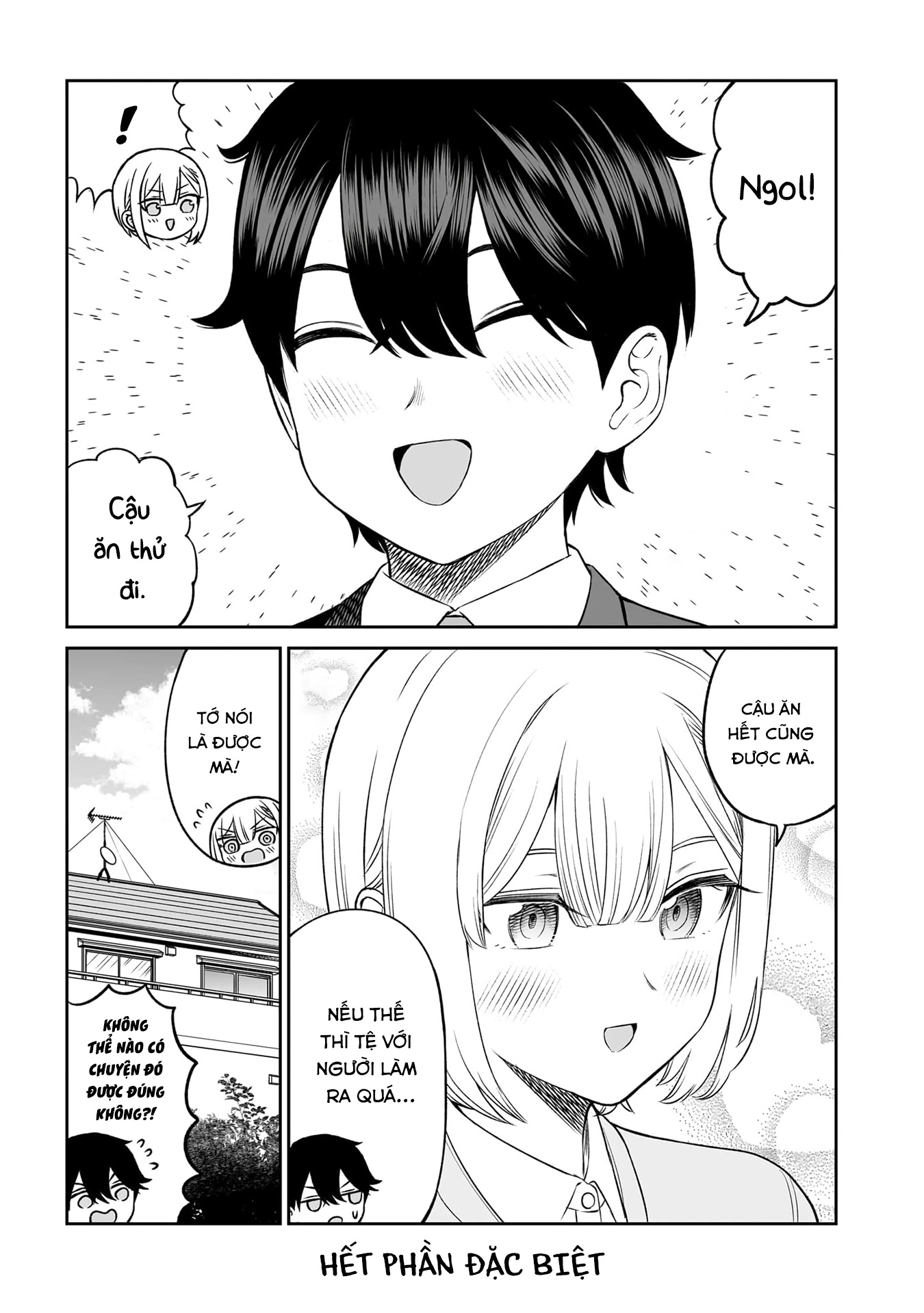 Cô Bạn Hoàng Tử Chap 8.5 - Next Chap 9.5