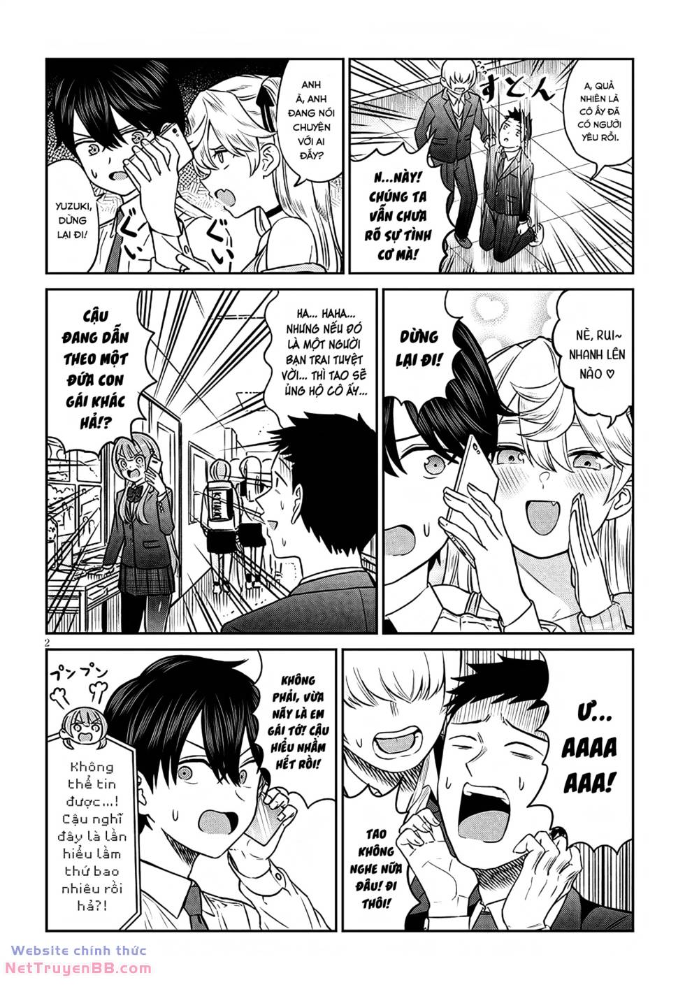 Cô Bạn Hoàng Tử Chap 8 - Next Chap 9