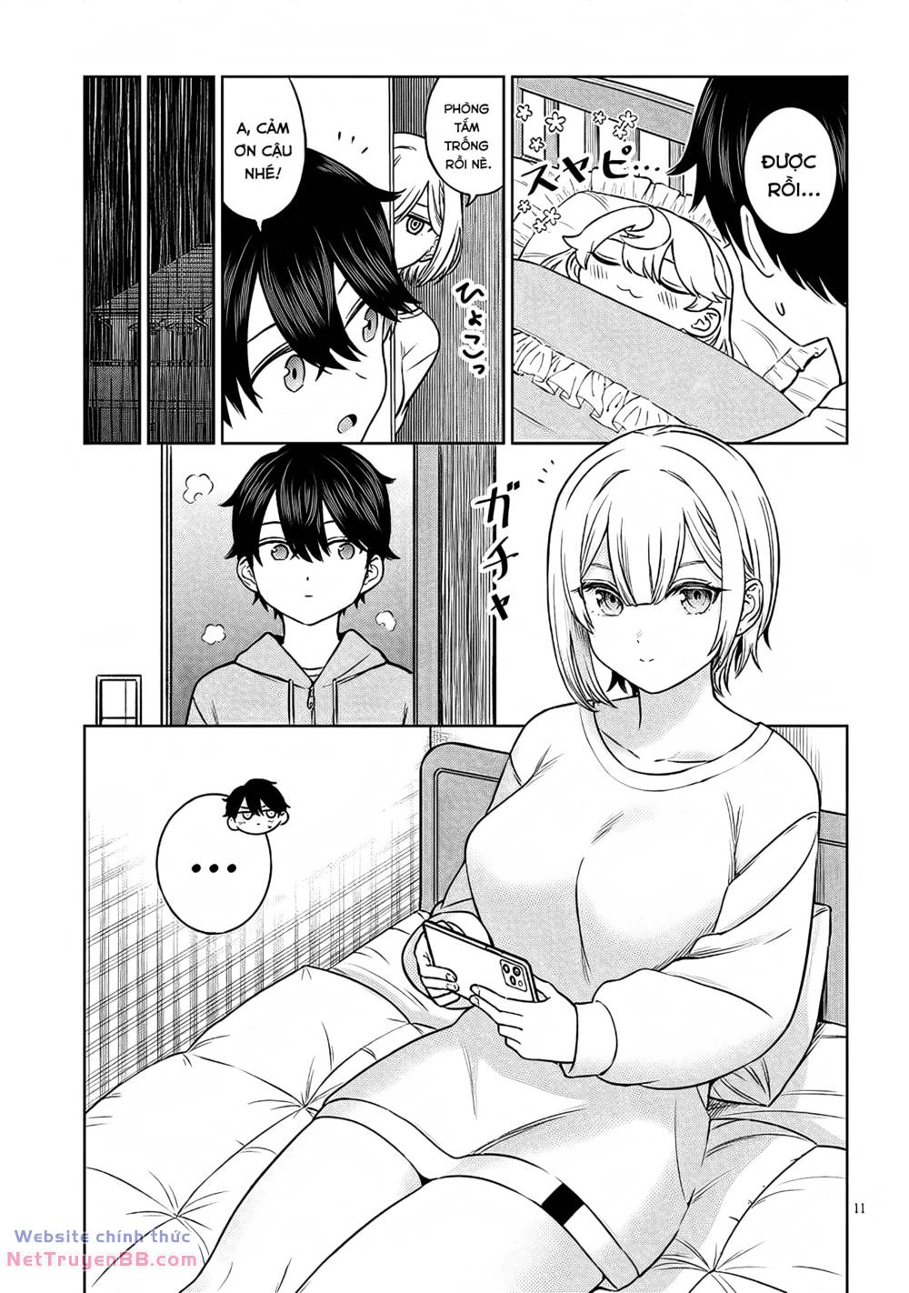 Cô Bạn Hoàng Tử Chap 8 - Next Chap 9