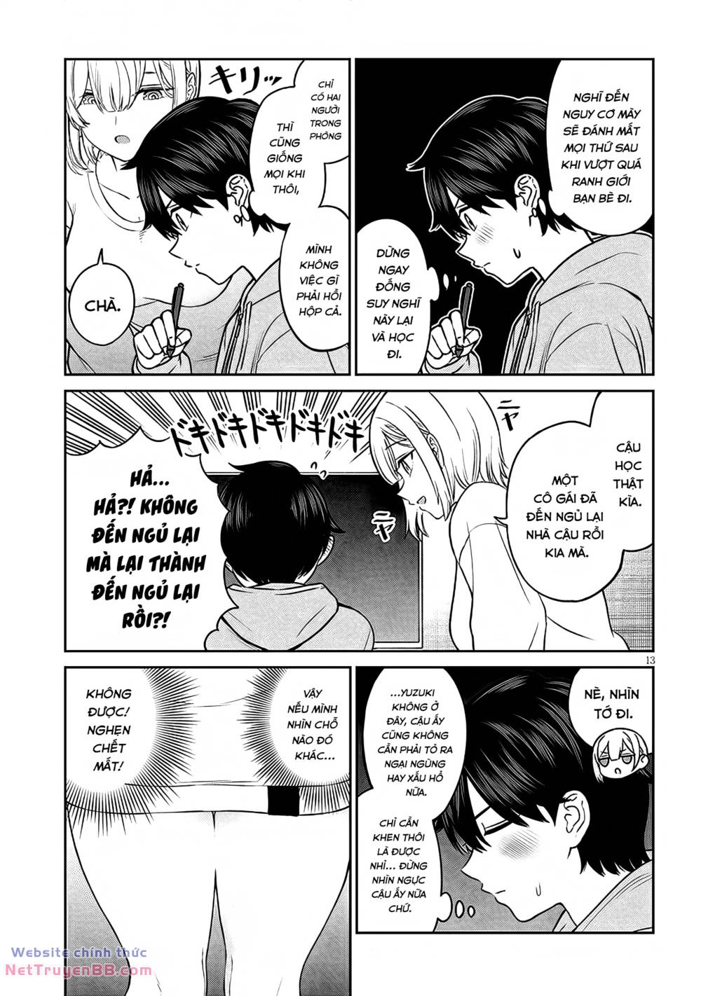 Cô Bạn Hoàng Tử Chap 8 - Next Chap 9