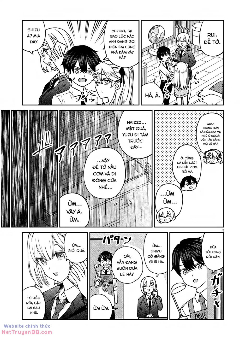 Cô Bạn Hoàng Tử Chap 8 - Next Chap 9