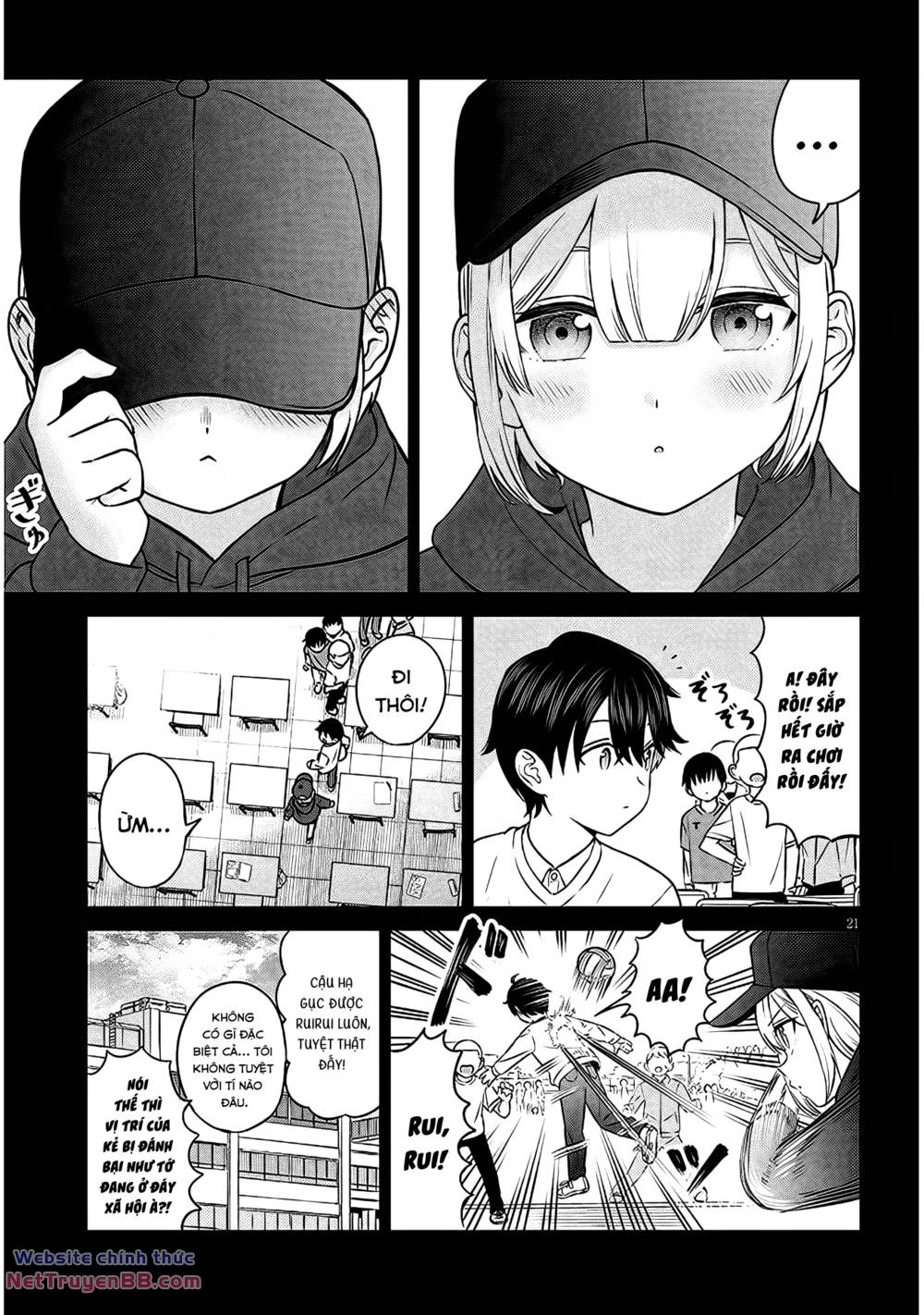 Cô Bạn Hoàng Tử Chap 8 - Next Chap 9