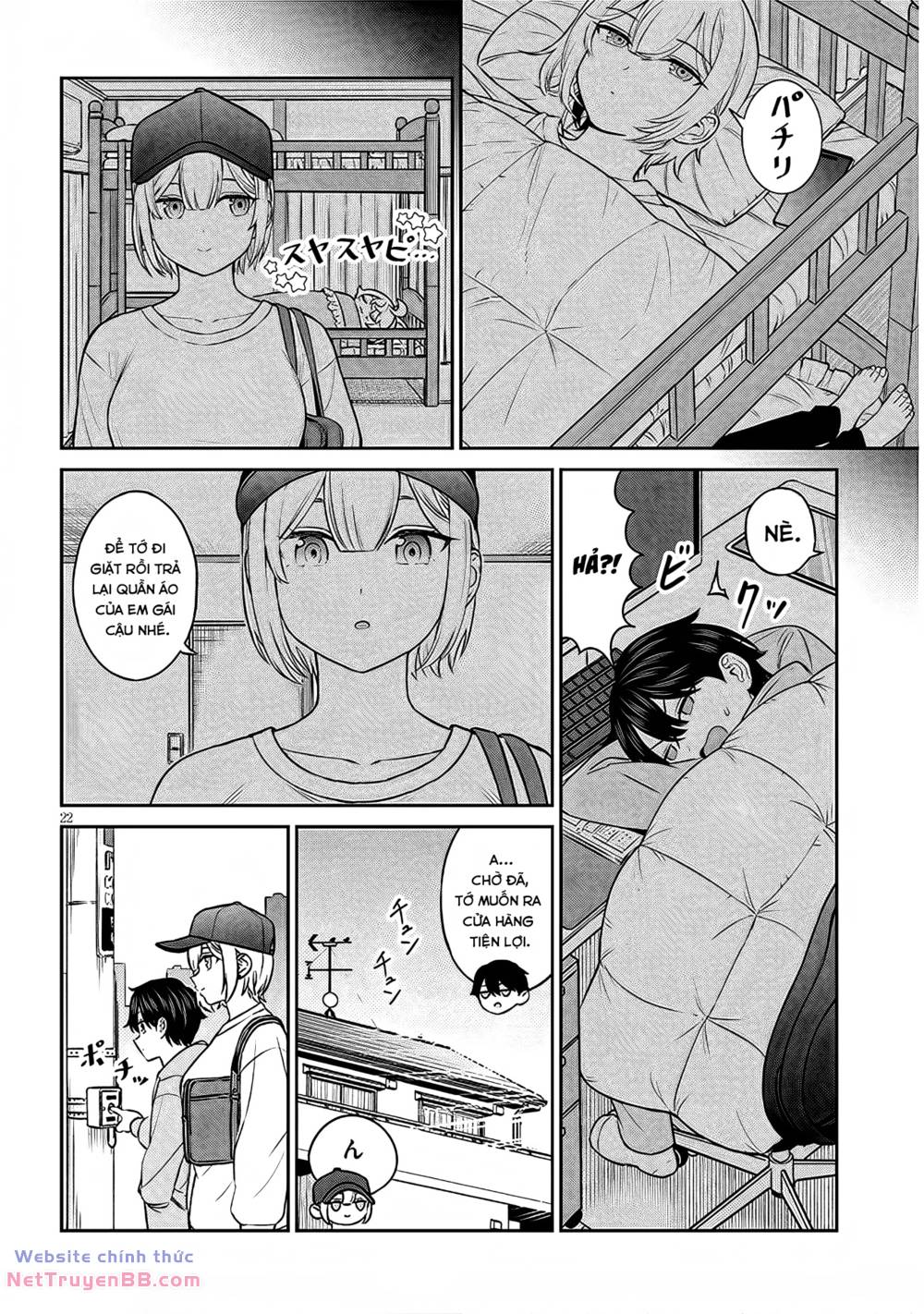 Cô Bạn Hoàng Tử Chap 8 - Next Chap 9