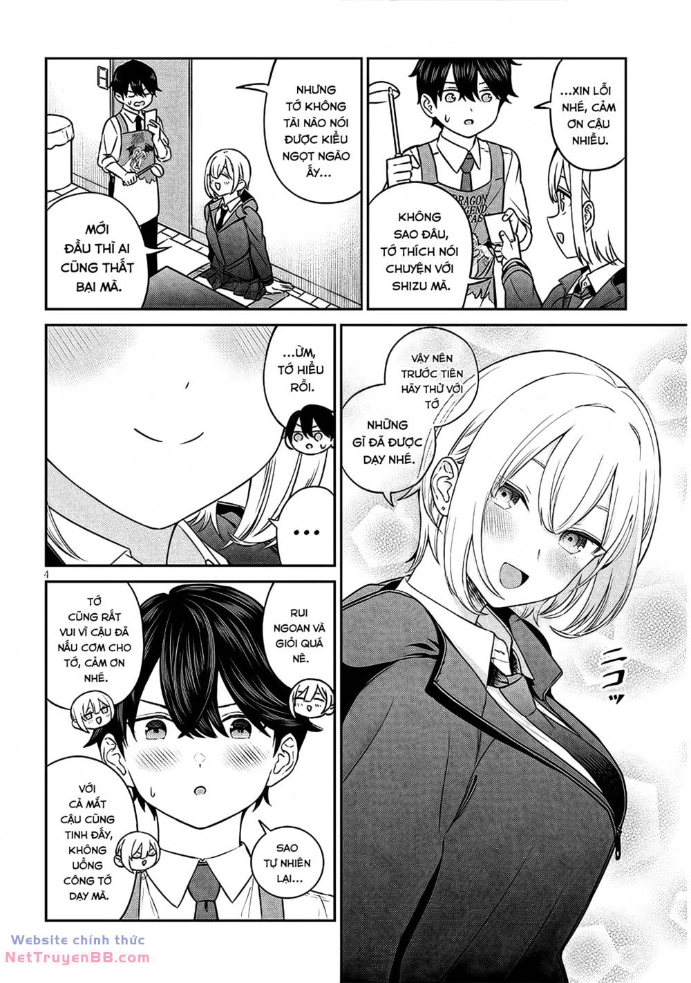 Cô Bạn Hoàng Tử Chap 8 - Next Chap 9