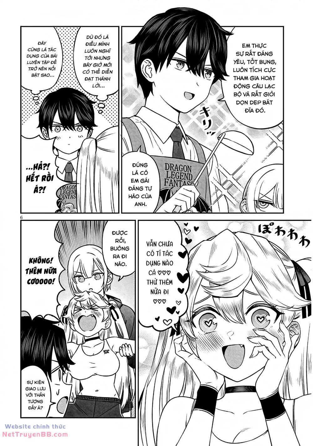 Cô Bạn Hoàng Tử Chap 8 - Next Chap 9