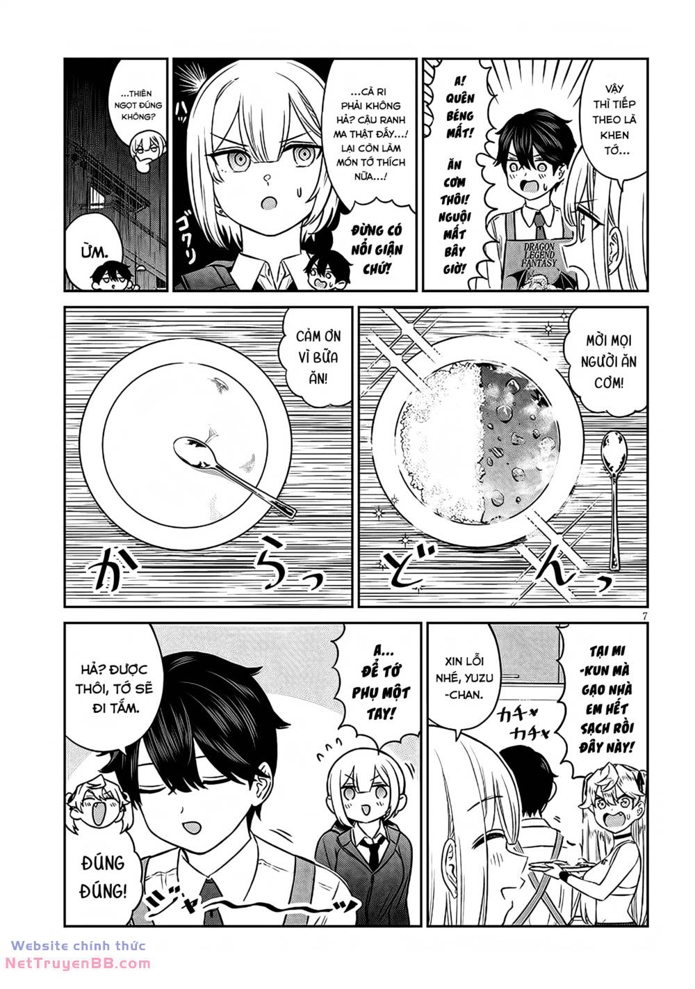 Cô Bạn Hoàng Tử Chap 8 - Next Chap 9