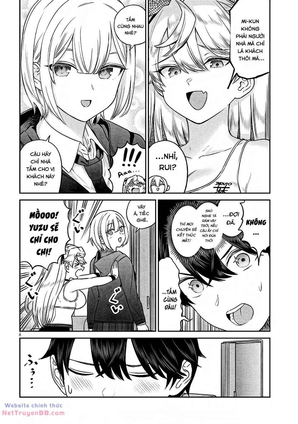 Cô Bạn Hoàng Tử Chap 8 - Next Chap 9