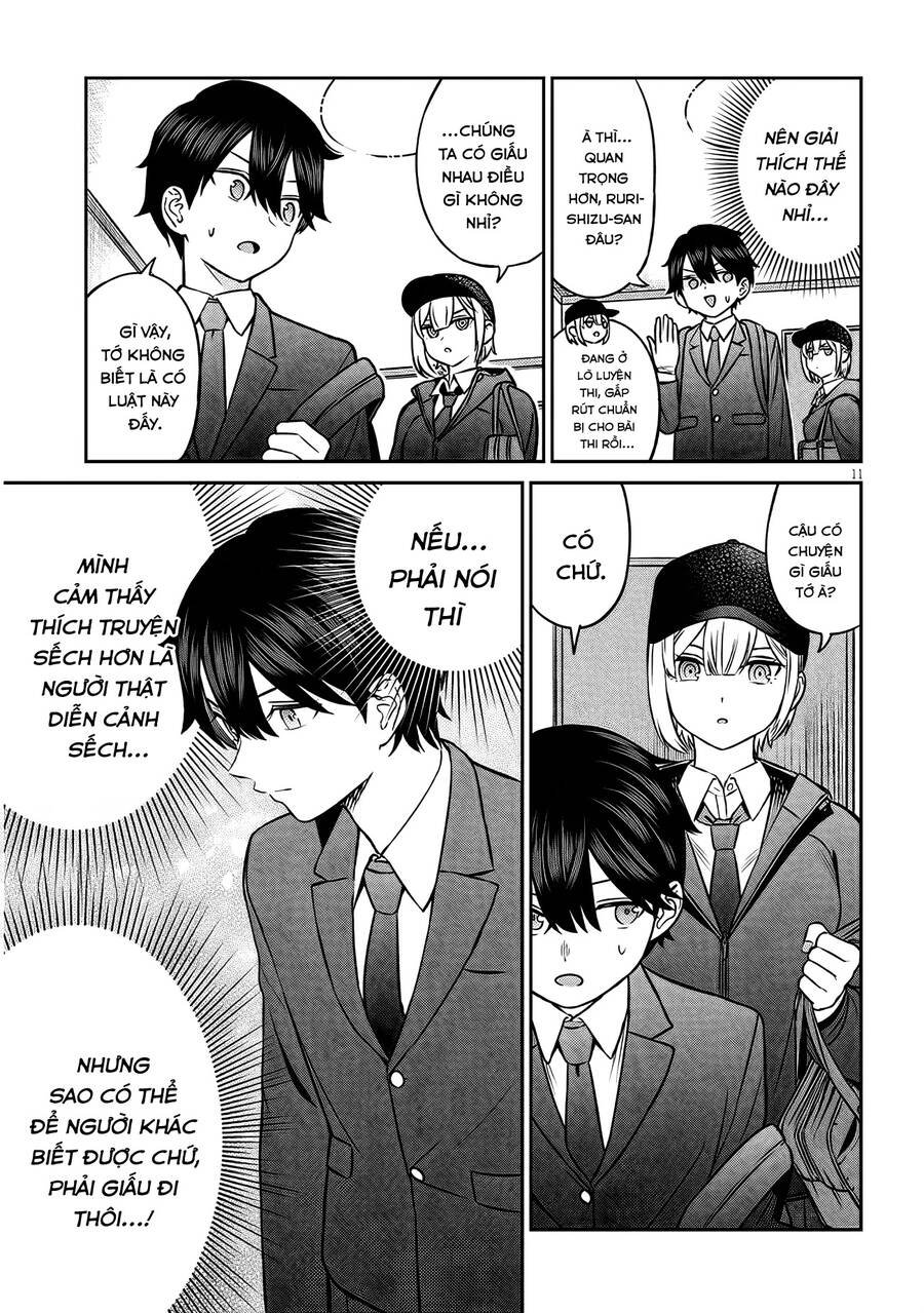 Cô Bạn Hoàng Tử Chap 9 - Next Chap 10