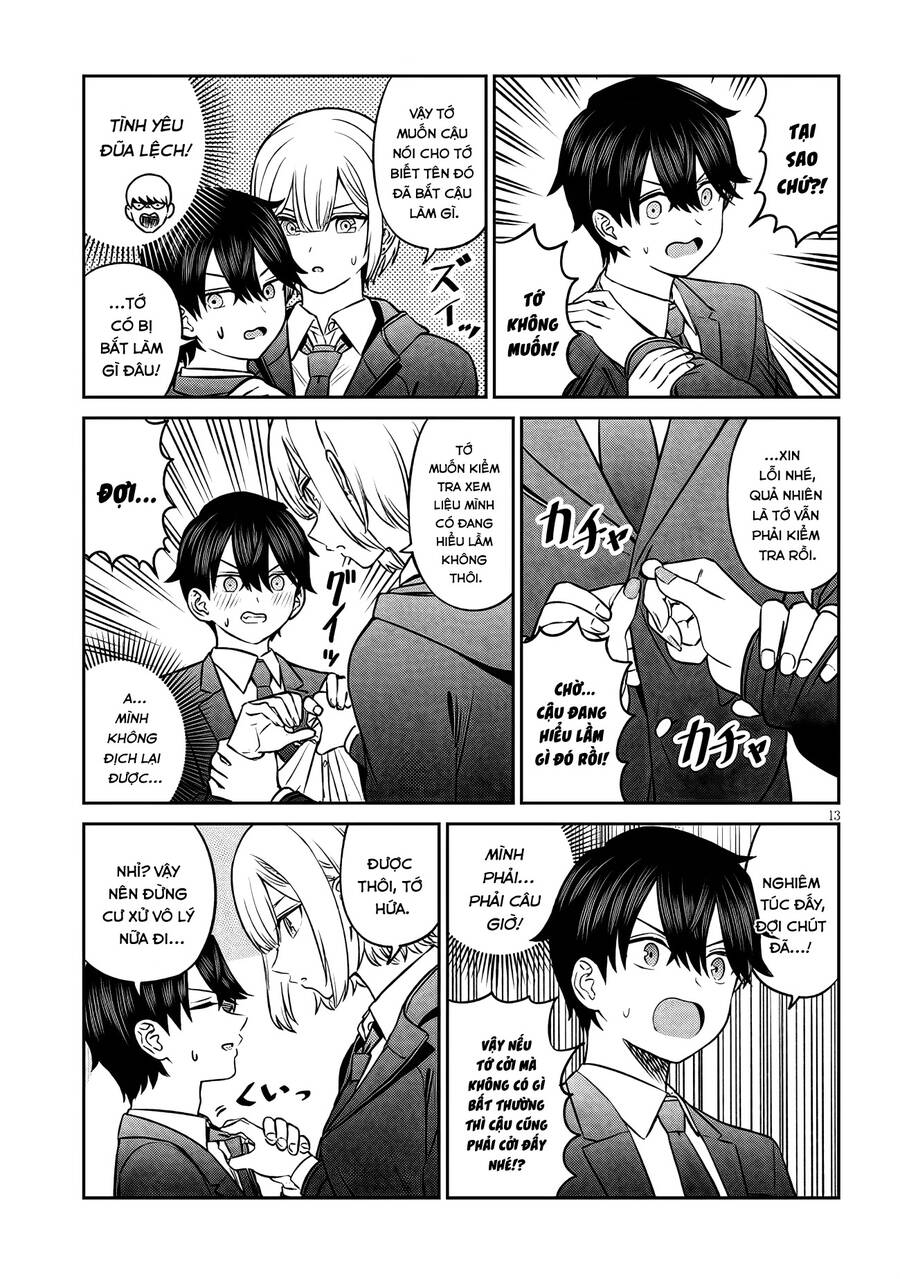 Cô Bạn Hoàng Tử Chap 9 - Next Chap 10