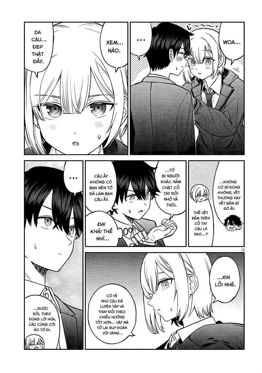 Cô Bạn Hoàng Tử Chap 9 - Next Chap 10