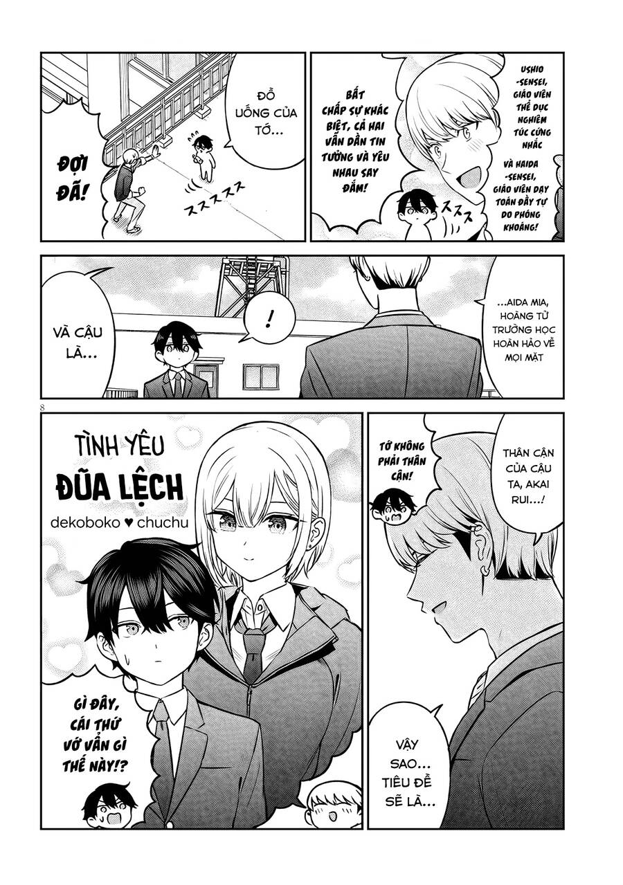 Cô Bạn Hoàng Tử Chap 9 - Next Chap 10