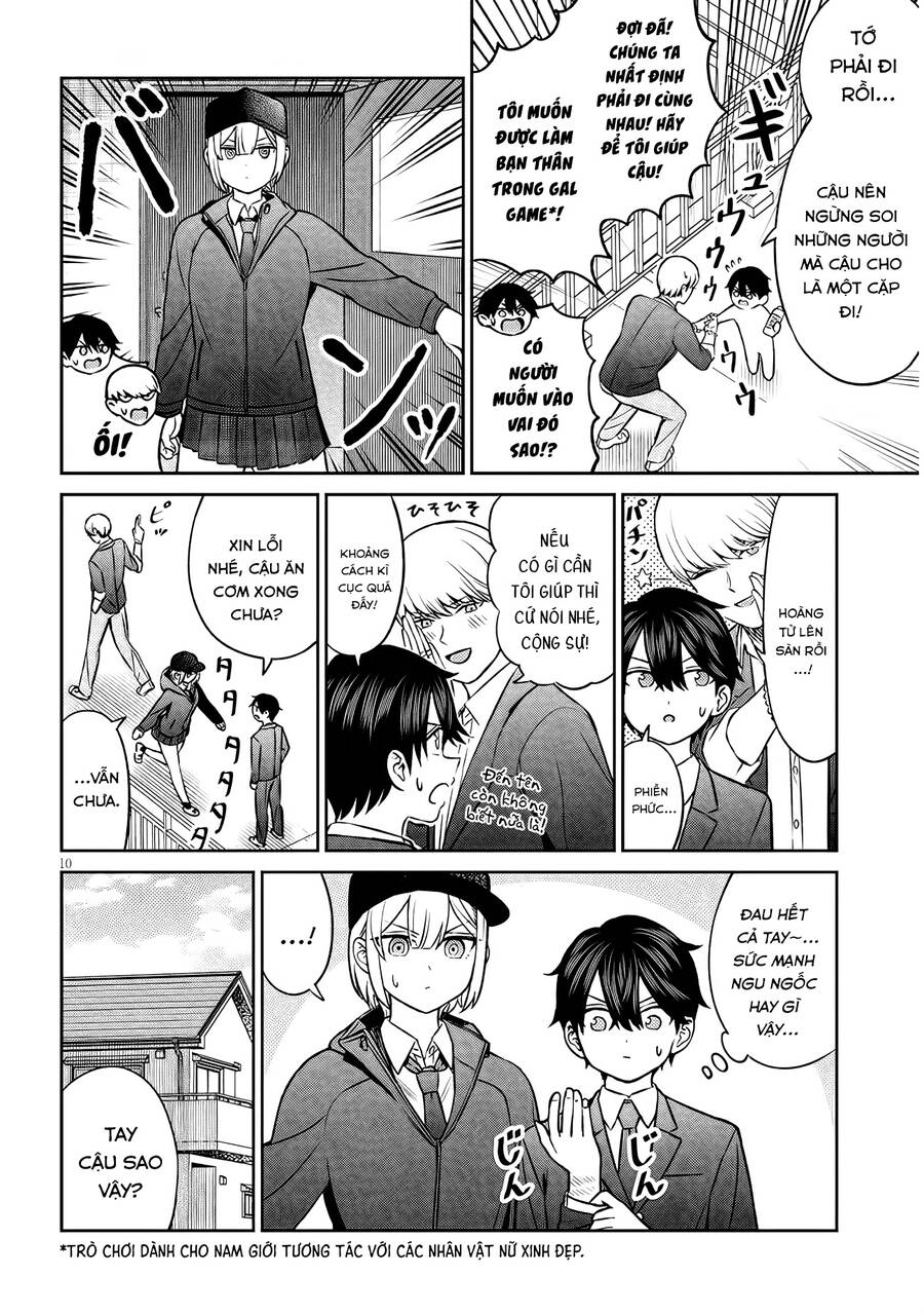 Cô Bạn Hoàng Tử Chap 9 - Next Chap 10