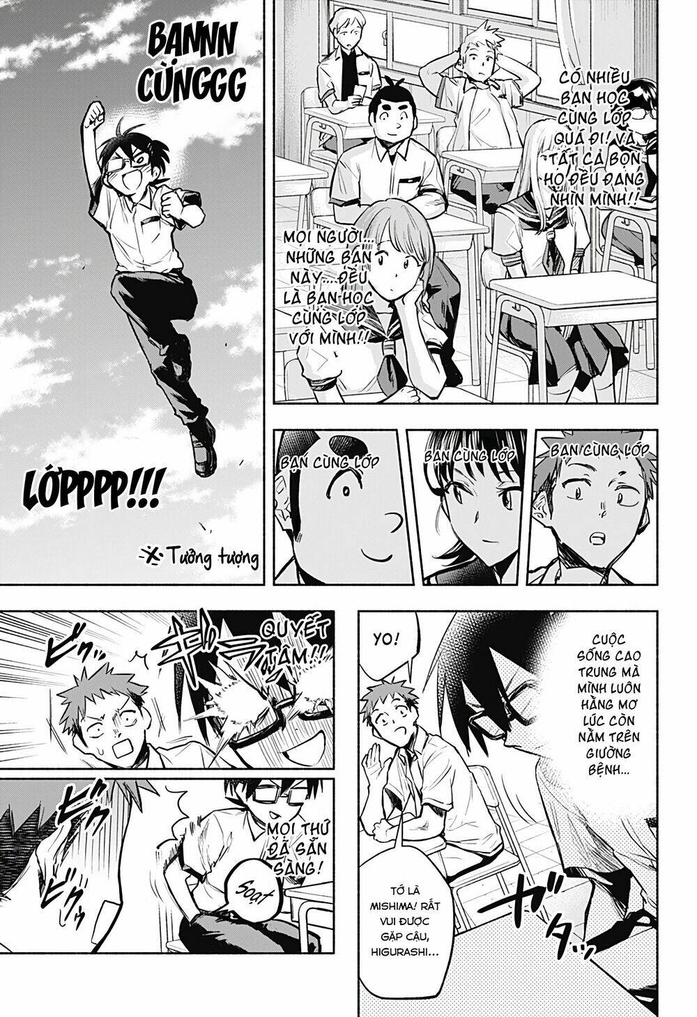 Cô Bạn Rồng Mới Chuyển Tới Nổi Bật Hơn Cả Tôi Chap 1 - Next Chap 2