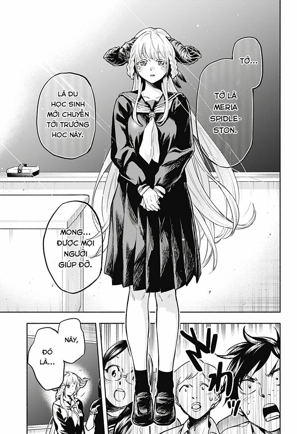 Cô Bạn Rồng Mới Chuyển Tới Nổi Bật Hơn Cả Tôi Chap 1 - Next Chap 2