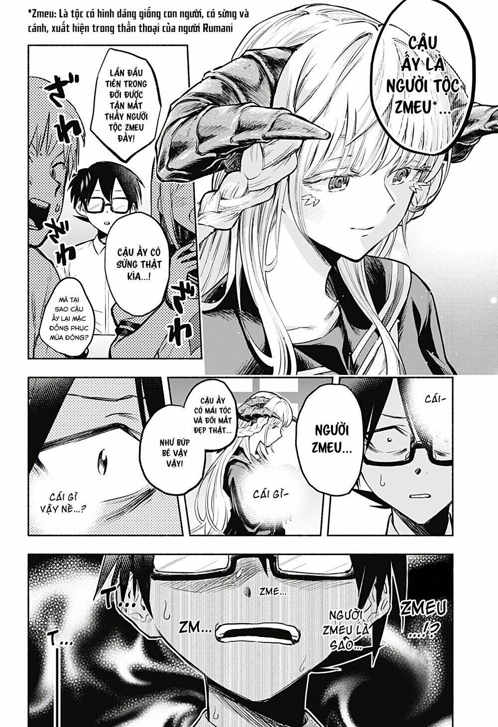 Cô Bạn Rồng Mới Chuyển Tới Nổi Bật Hơn Cả Tôi Chap 1 - Next Chap 2
