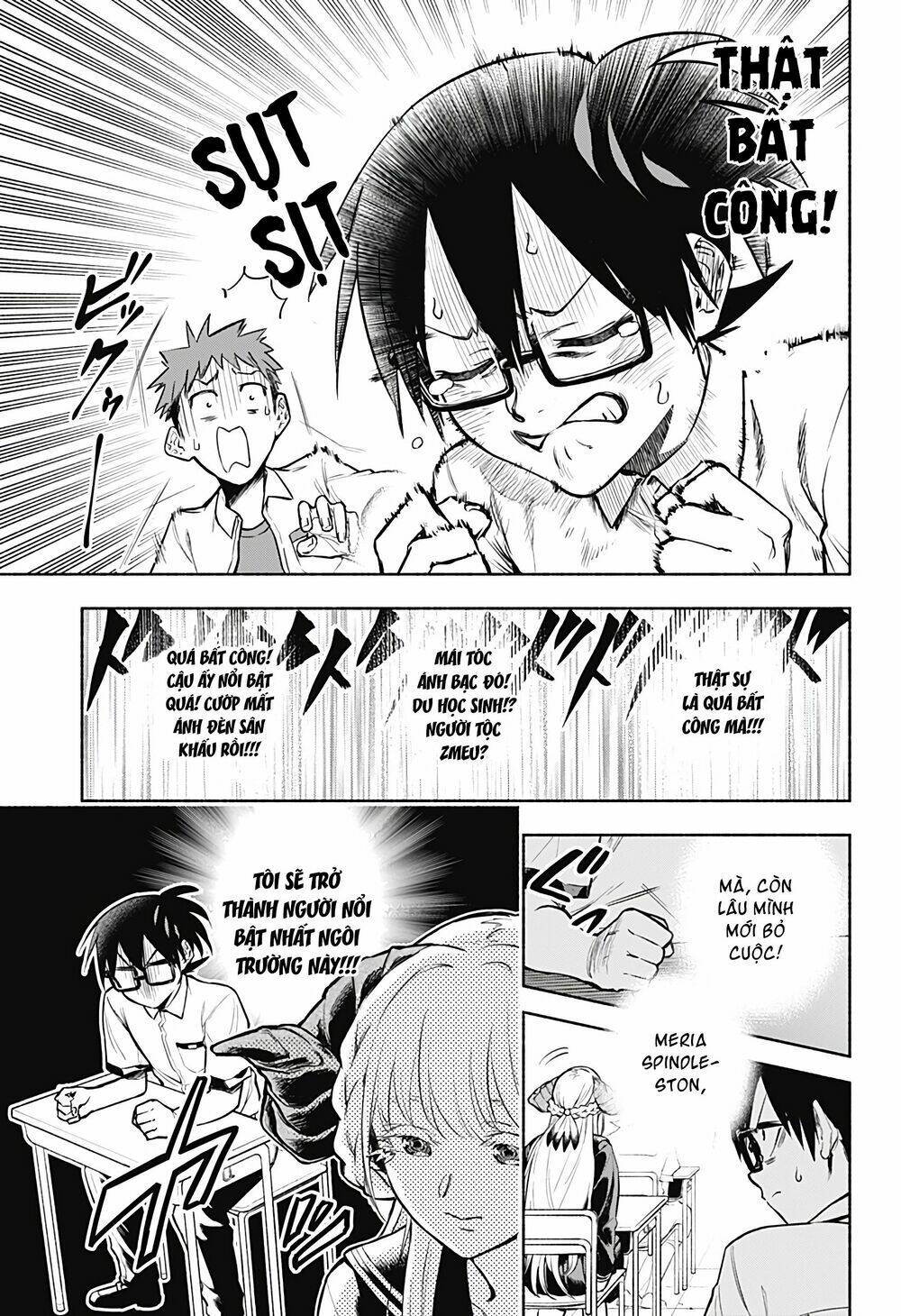 Cô Bạn Rồng Mới Chuyển Tới Nổi Bật Hơn Cả Tôi Chap 1 - Next Chap 2