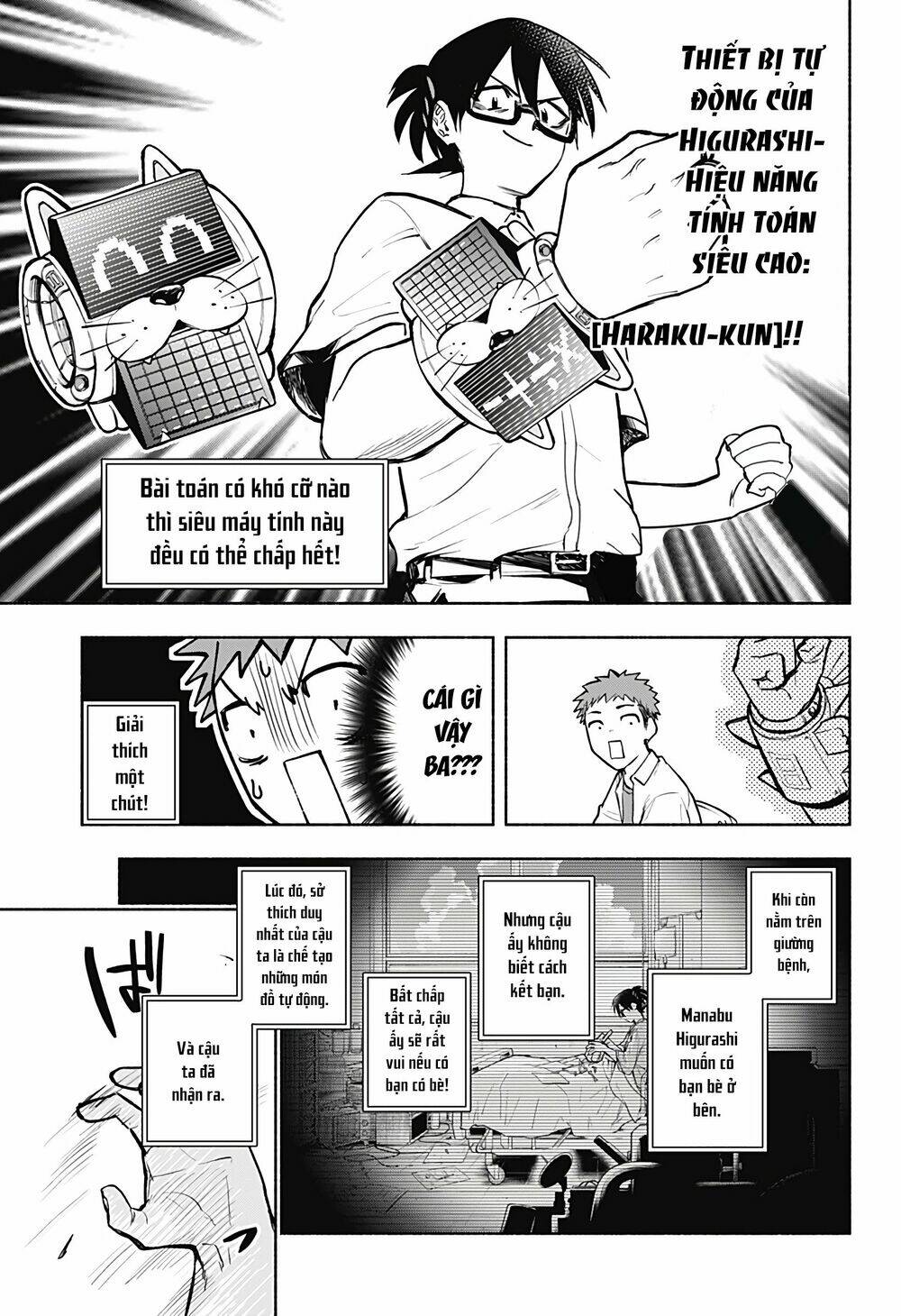 Cô Bạn Rồng Mới Chuyển Tới Nổi Bật Hơn Cả Tôi Chap 1 - Next Chap 2