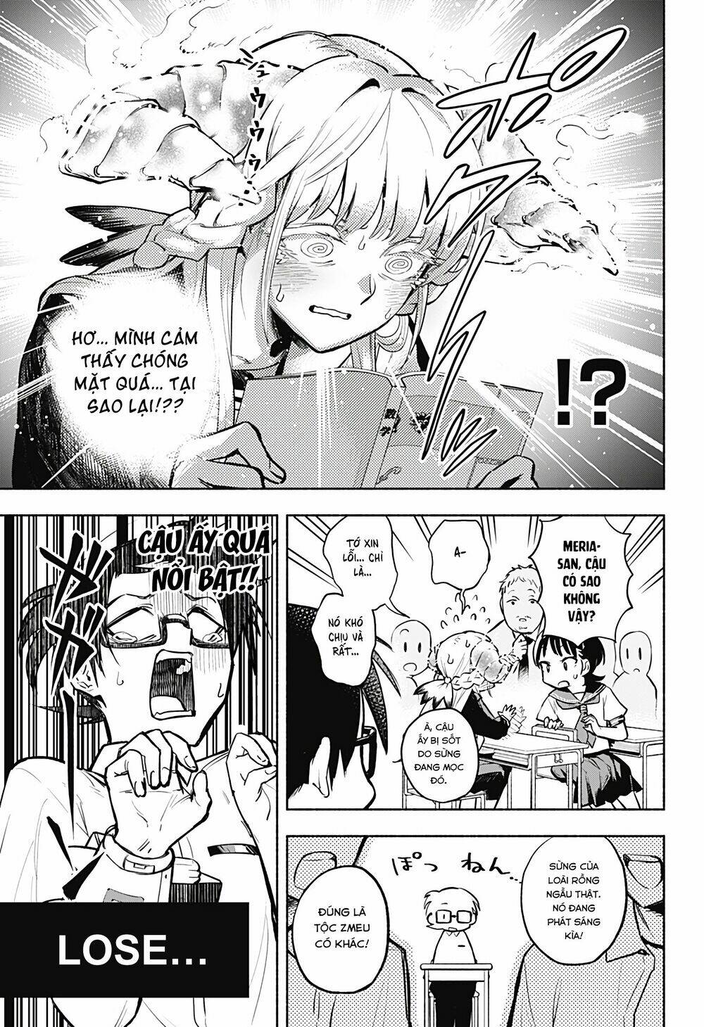 Cô Bạn Rồng Mới Chuyển Tới Nổi Bật Hơn Cả Tôi Chap 1 - Next Chap 2
