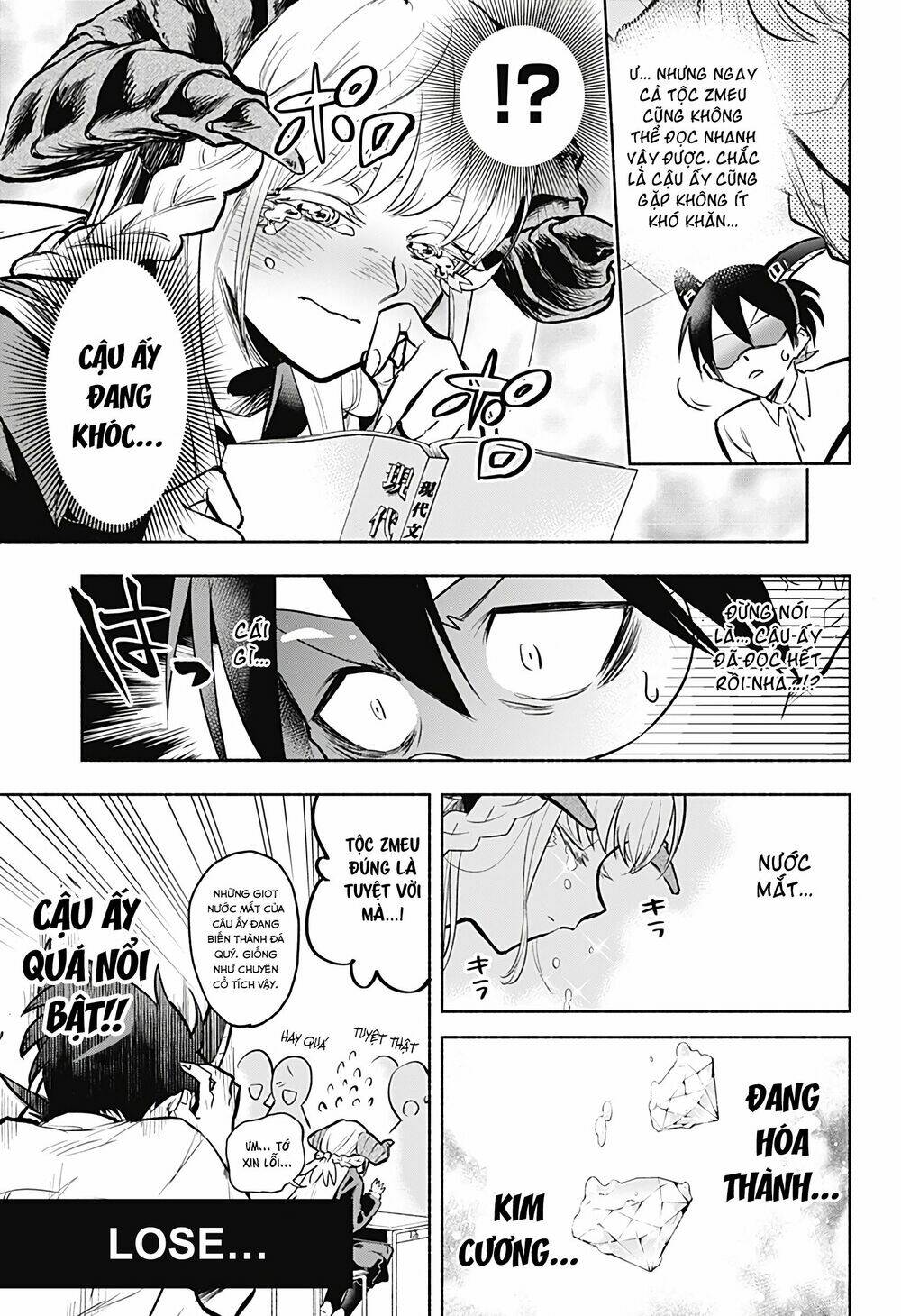 Cô Bạn Rồng Mới Chuyển Tới Nổi Bật Hơn Cả Tôi Chap 1 - Next Chap 2