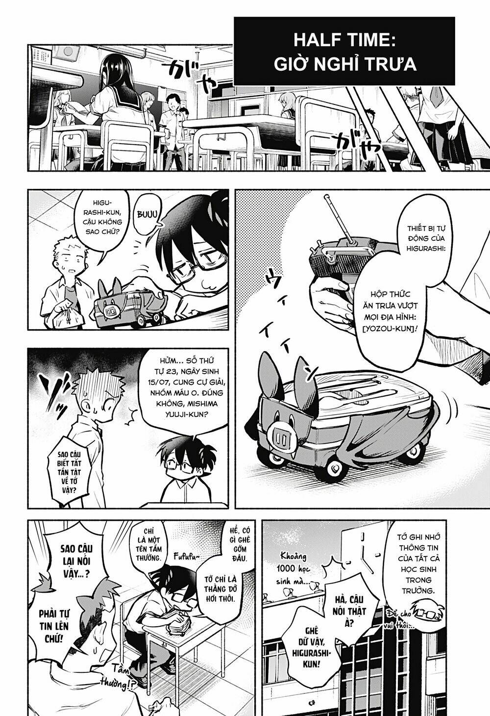 Cô Bạn Rồng Mới Chuyển Tới Nổi Bật Hơn Cả Tôi Chap 1 - Next Chap 2
