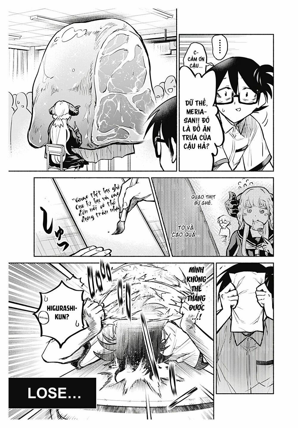 Cô Bạn Rồng Mới Chuyển Tới Nổi Bật Hơn Cả Tôi Chap 1 - Next Chap 2